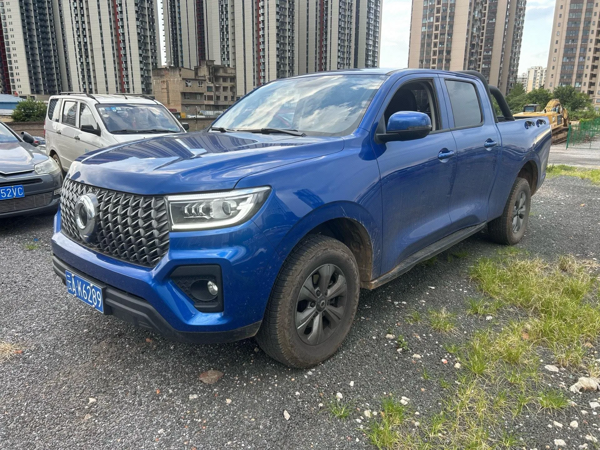 Great Wall 2023 Pao 2.0T Commercial Edition Diesel 4WD Navigator Long Bed Automatic Transmission
