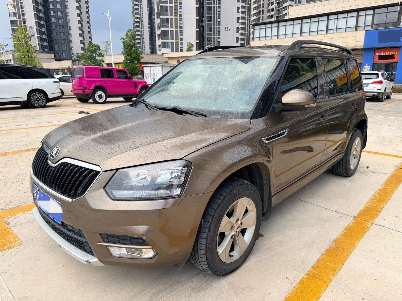 Yeti 2016 1.4TSI DSG Forward Edition