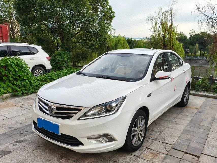 2016 Ford Eado 1.6L Automatic "Ling Shang" Edition