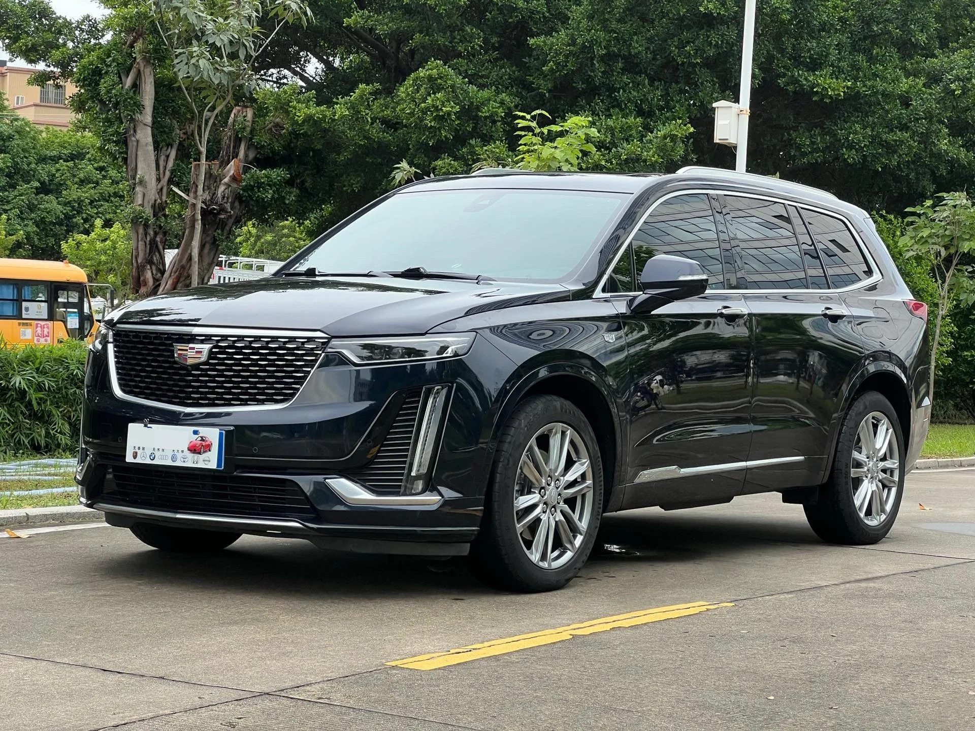 2021 Cadillac XT6 28T Six-Seater Luxury Trim
