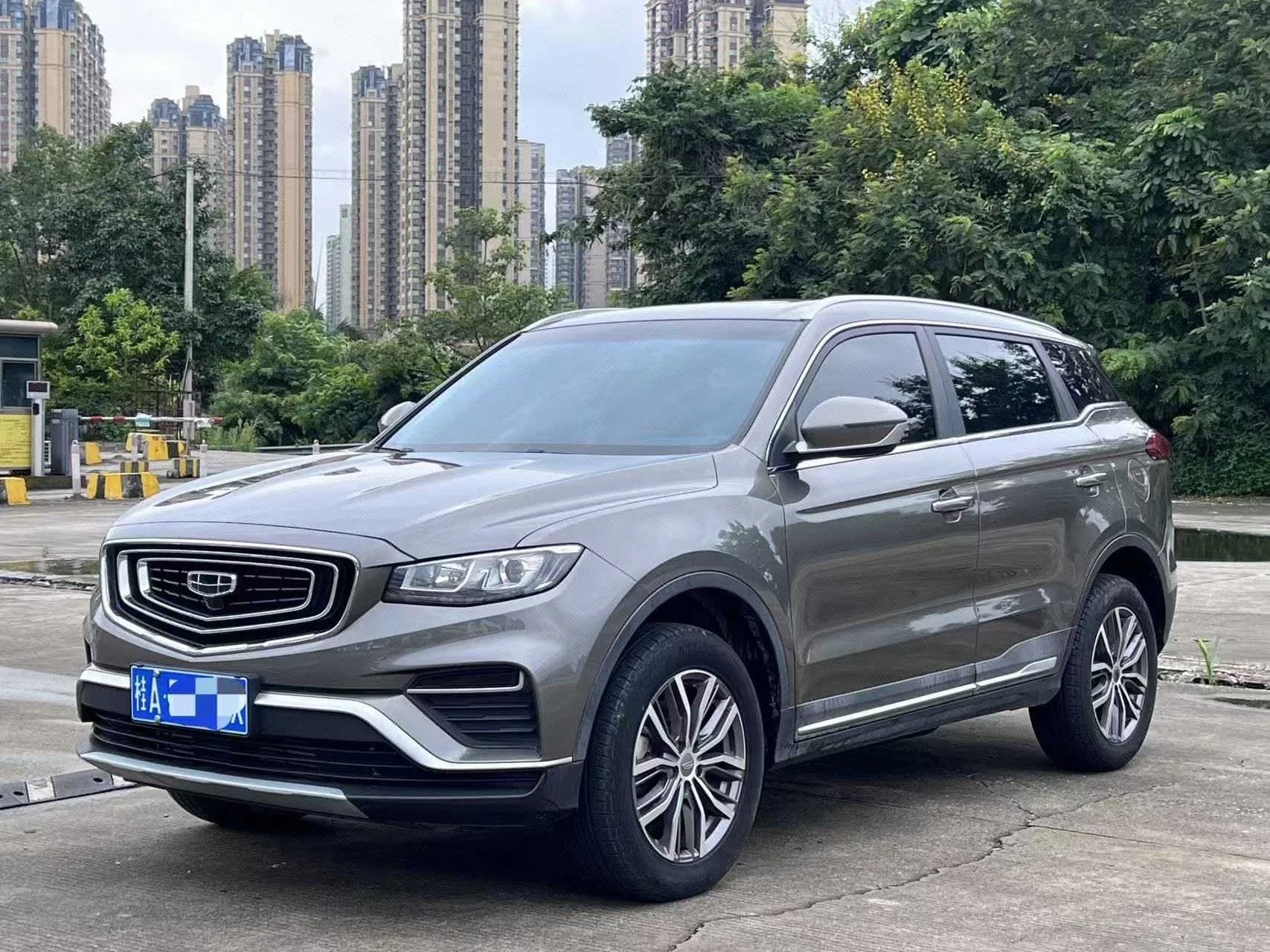 Geely Boyue 2020 1.8TD DCT Smart PRO
