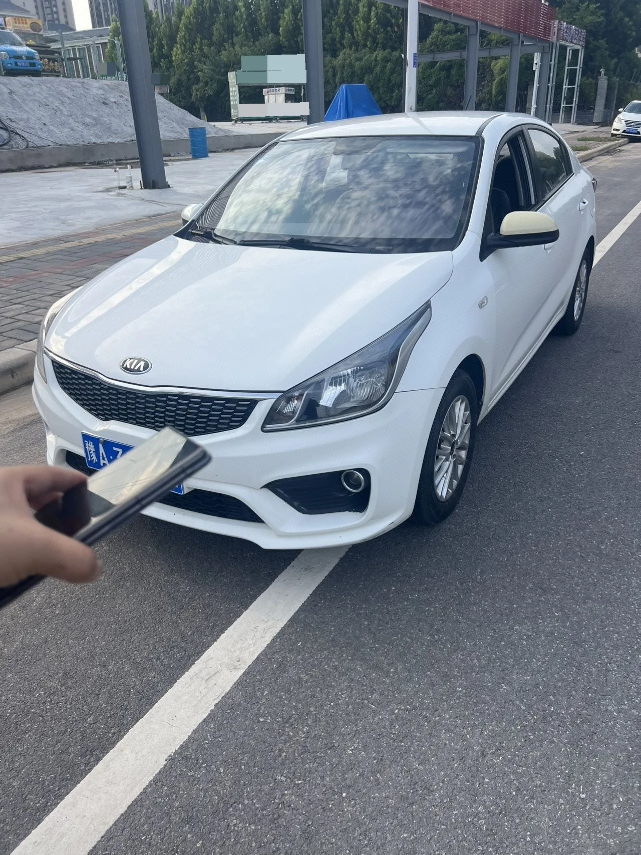 Kia K2 2017 Sedan 1.4L AT GLS