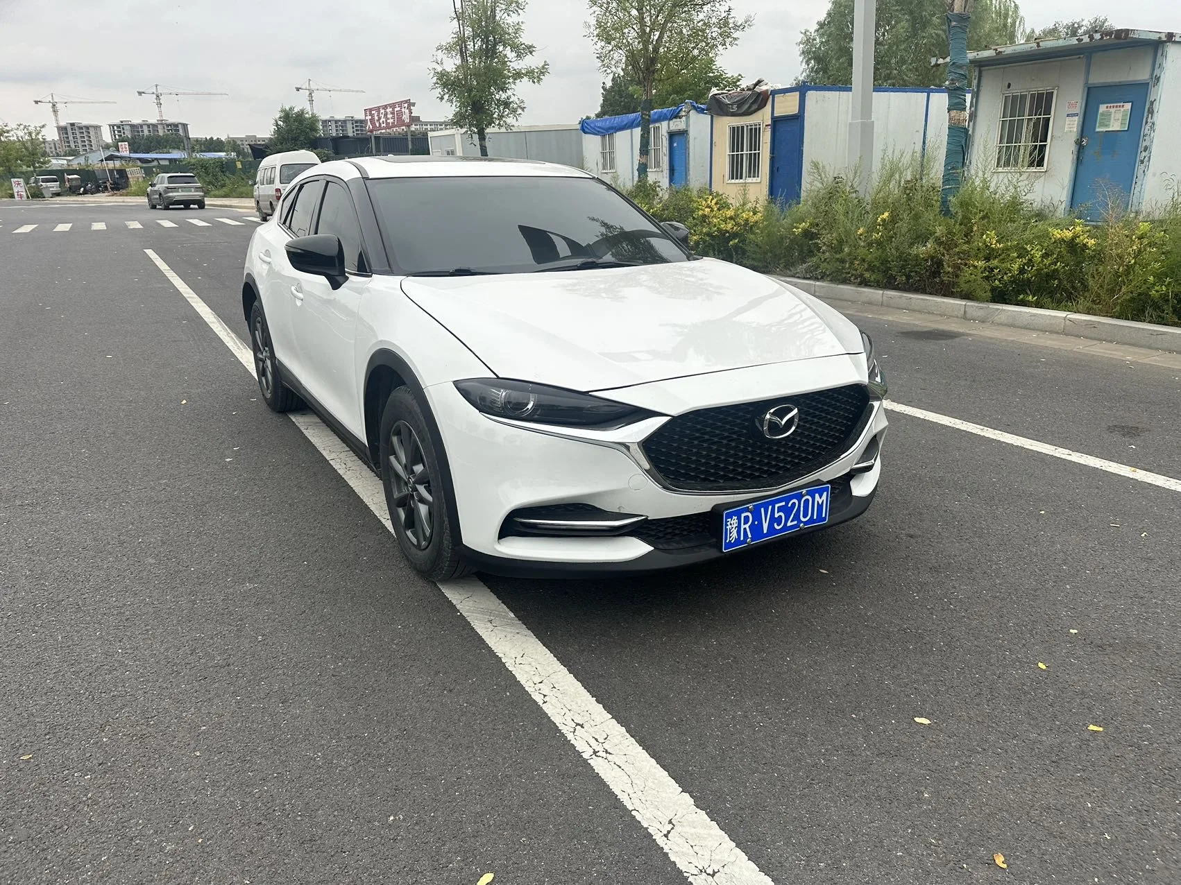 Mazda CX-4 2020 2.0L Automatic 2WD Blue Sky Vitality Edition
