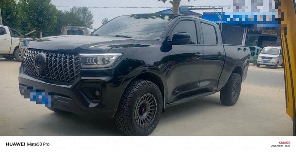 Great Wall 2023 Cannon 2.0T Commercial Diesel 2WD Elite Long Box Automatic Transmission