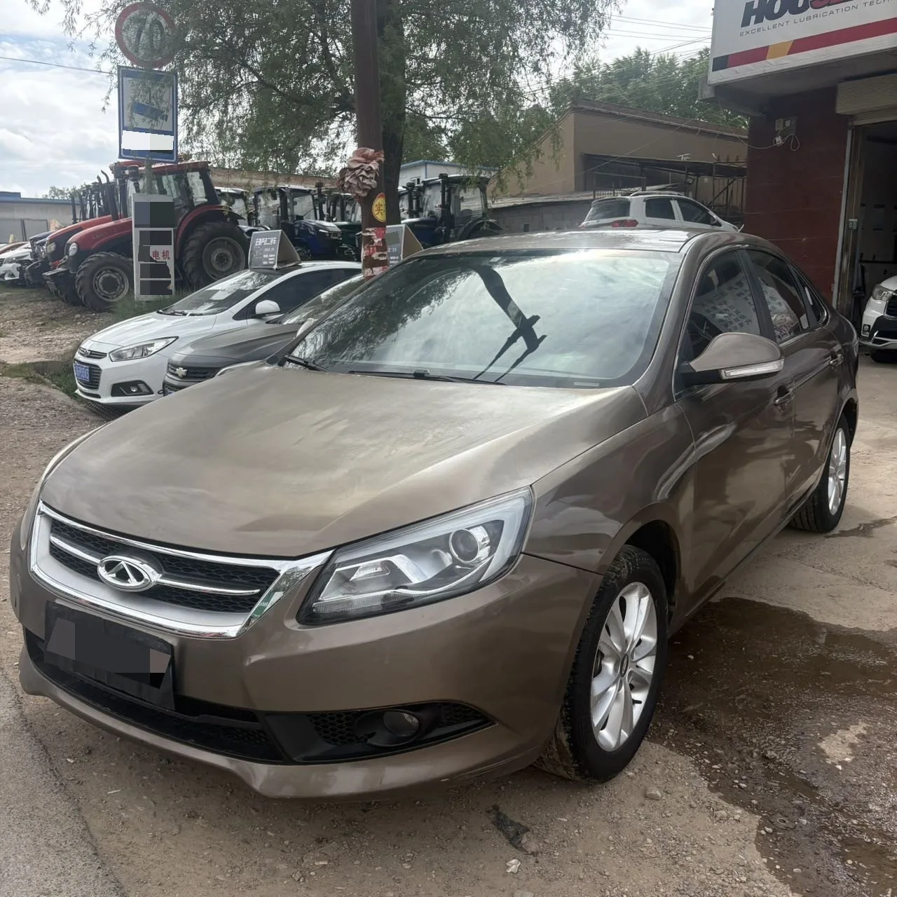 Chery 2015 Arrizo 7 1.5T Premium Edition, Manual Transmission