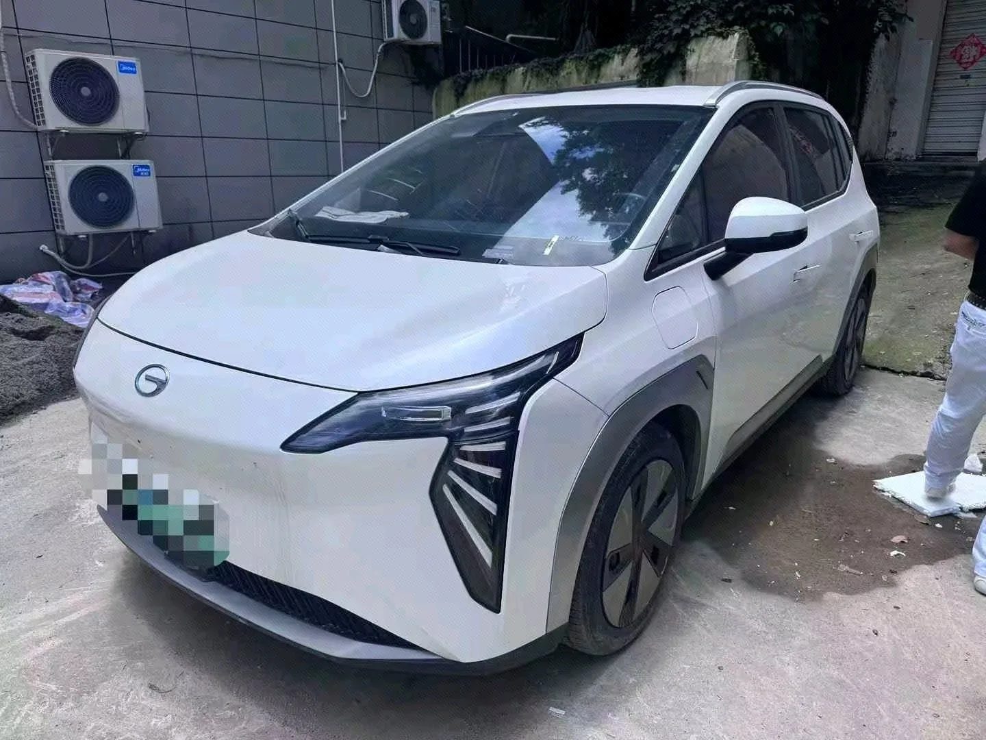 GAC Aion 2025 Aion Y PLUS 610 Smart Enjoy Edition, Automatic Transmission