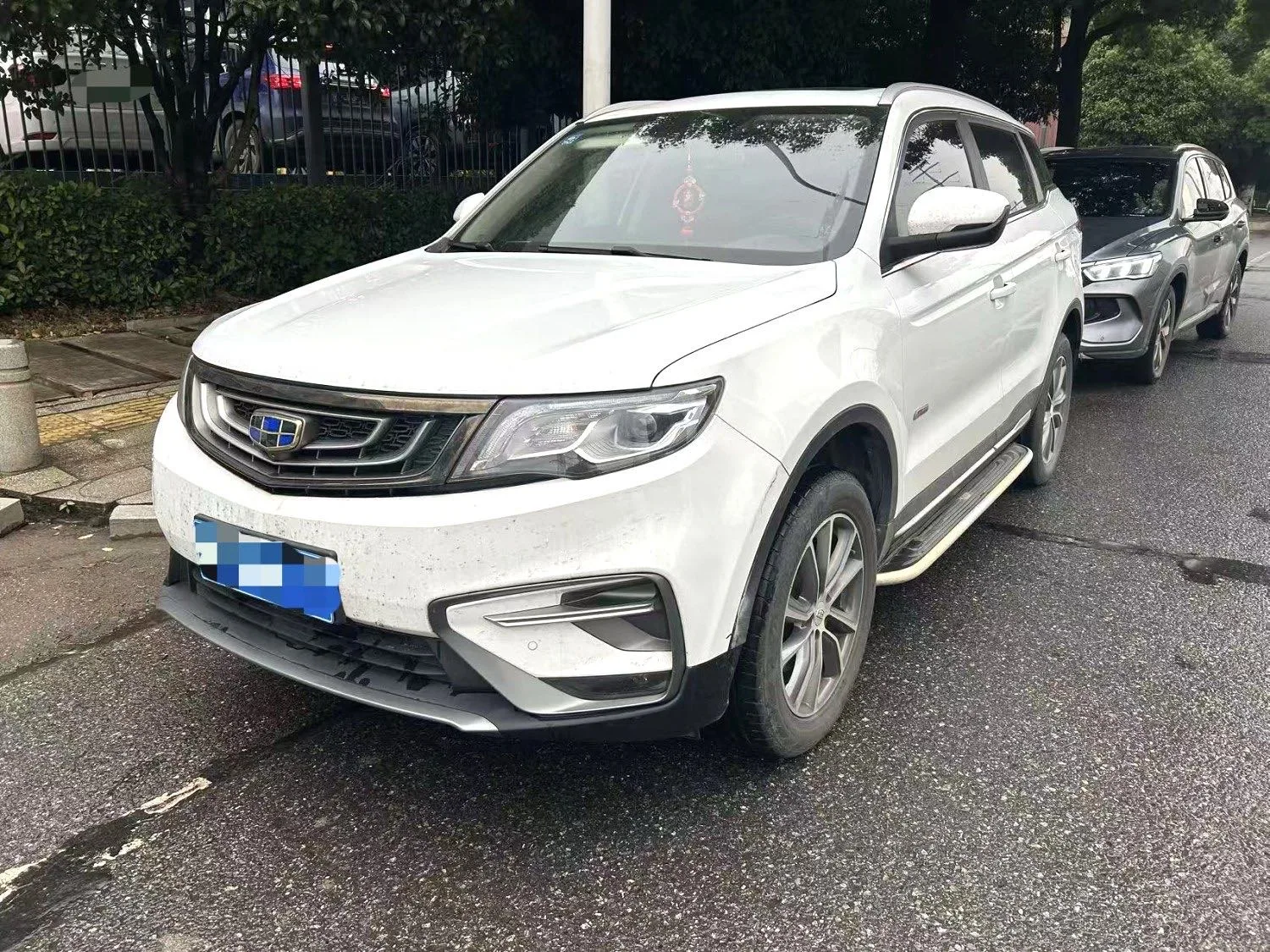 Geely Boyue 2020 1.8TD DCT 2WD Intelligent Connected 4G Edition