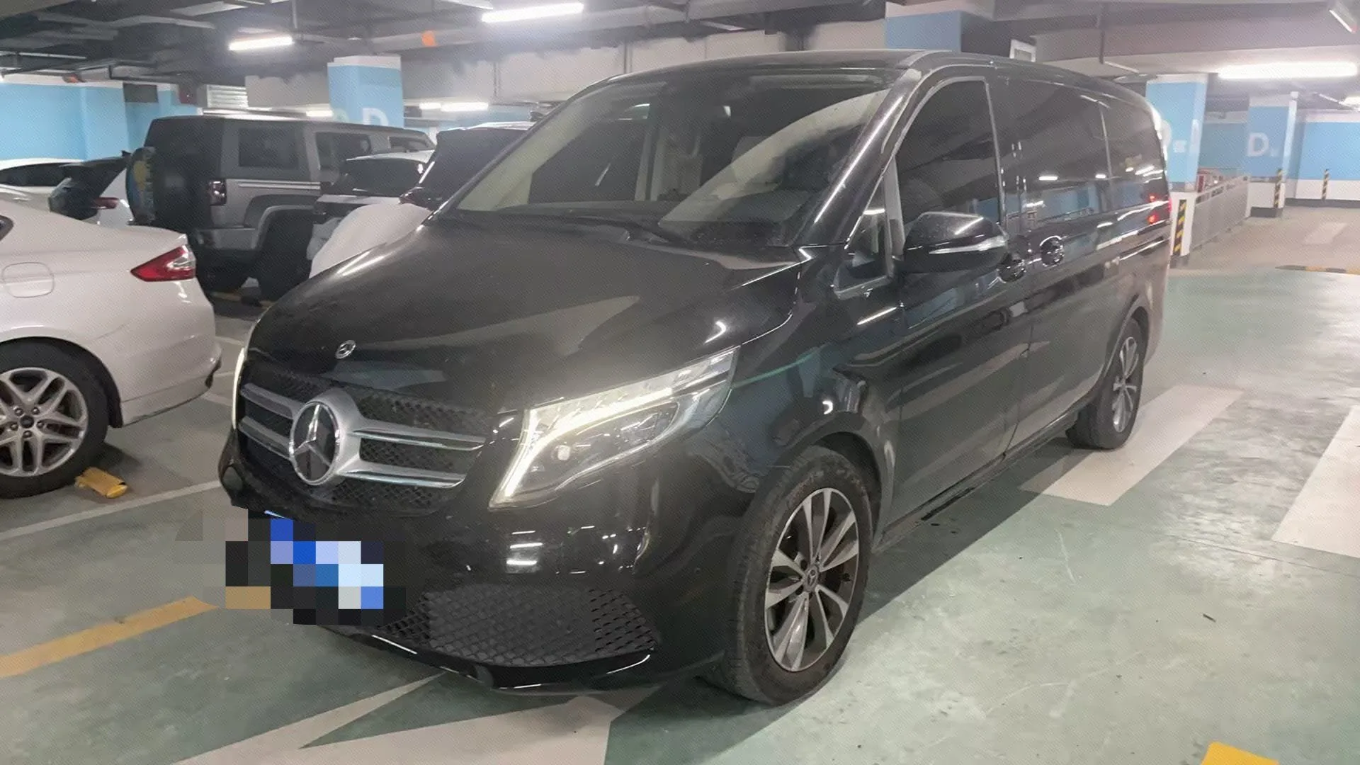 Mercedes-Benz V-Class 2022 V 260 2.0T Navigator Edition Automatic