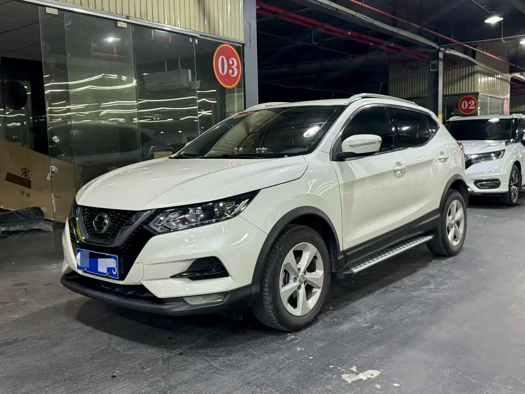 Nissan Qashqai 2021 2.0L CVT Smart Edition