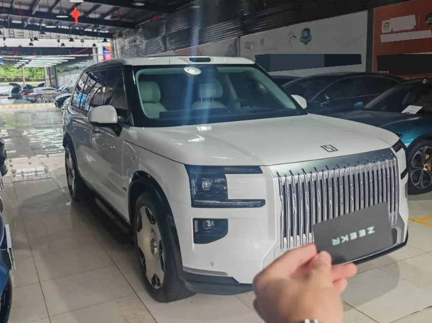 Jike 2025 Model Jike 9X 2.0T Ultra Edition 70kWh Automatic