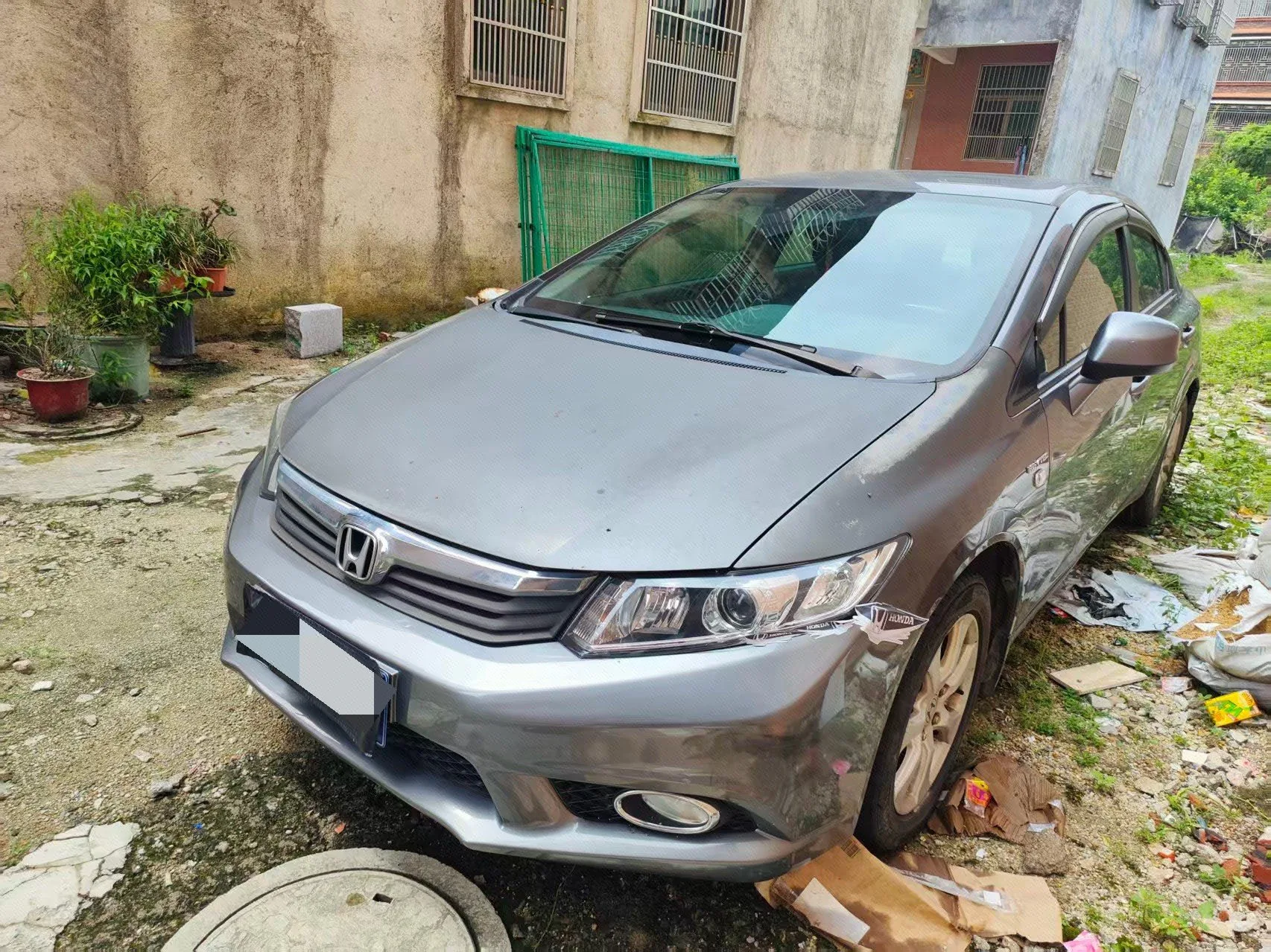 2012 Civic 1.8L Automatic Comfort Edition