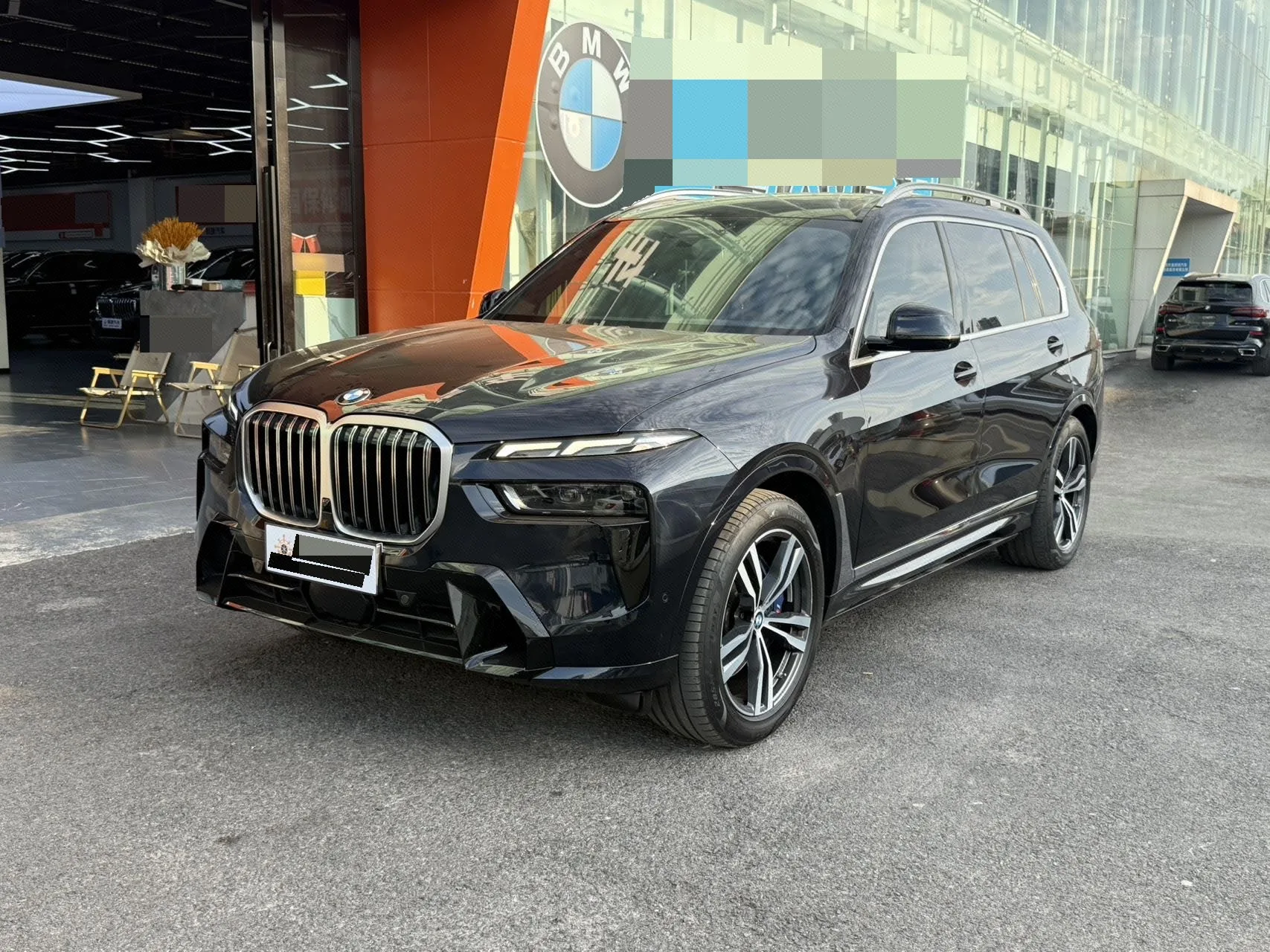 2023 BMW X7 (Imported) X7 xDrive40i 48V 3.0T M Sport Package (Automatic)