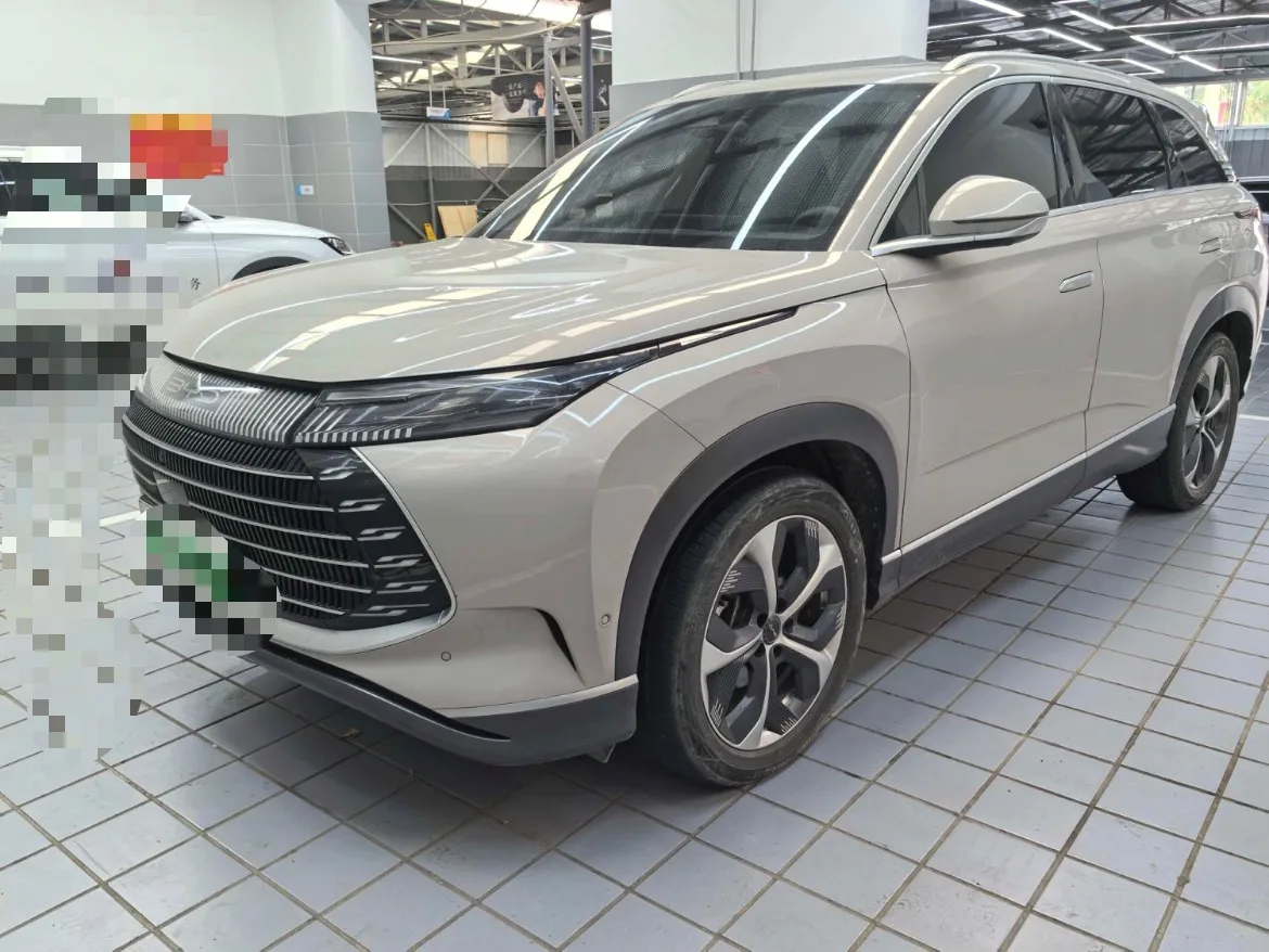 BYD 2023 Frigate 07 DM-i 1.5T CVT Flagship Automatic