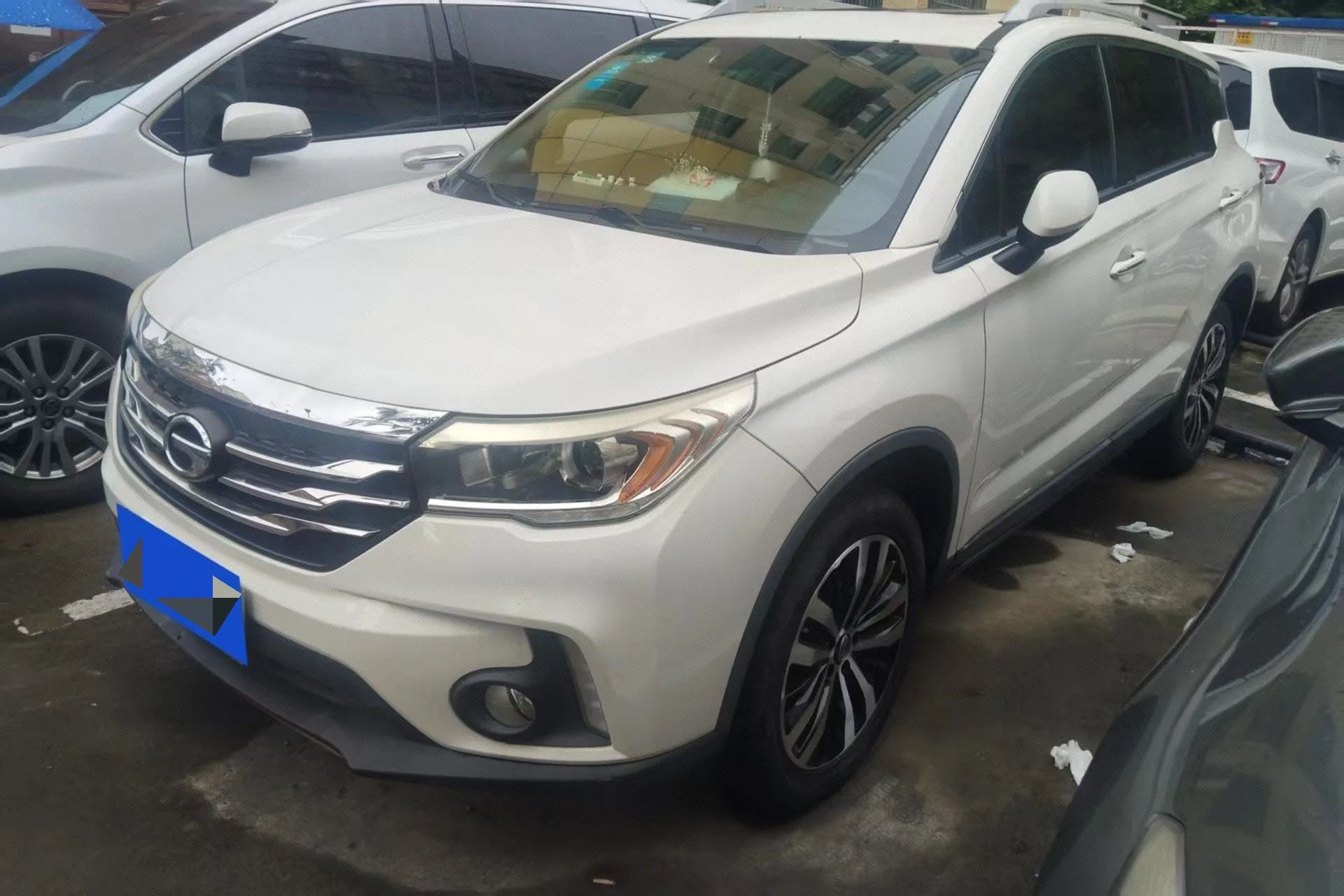 GAC GS4 2016 Model Year 235T G-DCT Luxury Edition