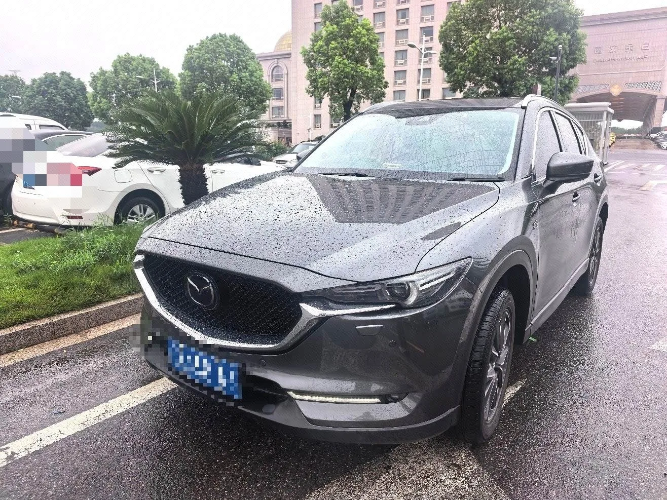 2017 Mazda CX-5 2.5L Automatic AWD Flagship Edition (China V Emission Standard)