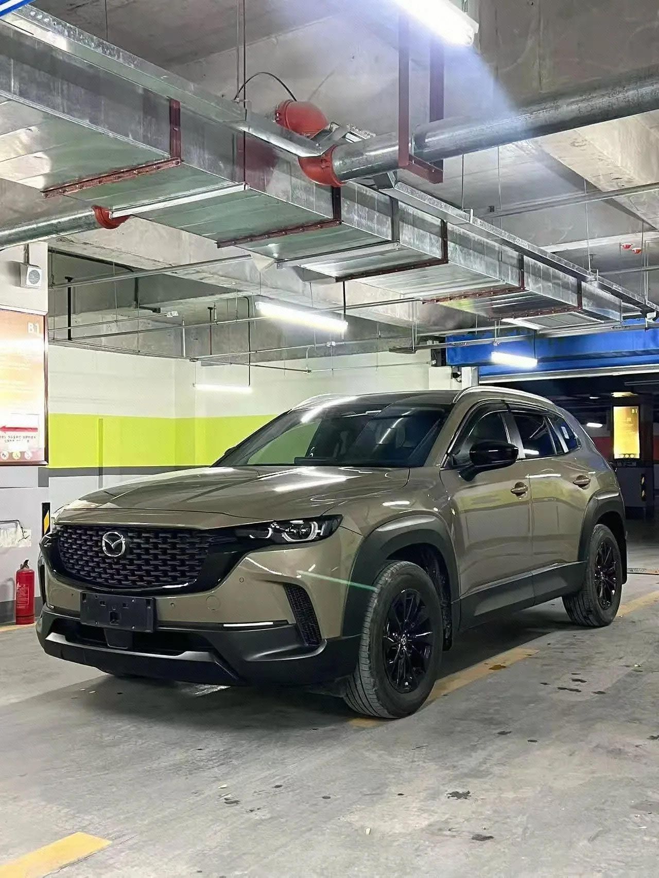 Mazda CX-50 Leading Edition 2023 2.0L