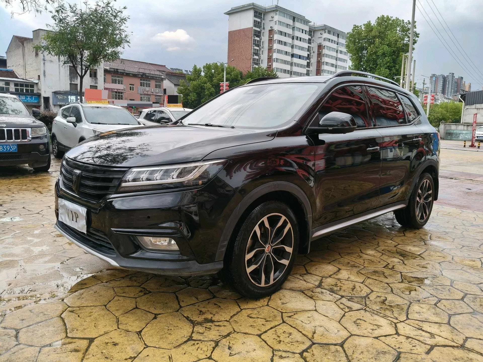 Roewe RX5 2016 Model Year 30T AWD Automatic Internet Smart Premium Edition