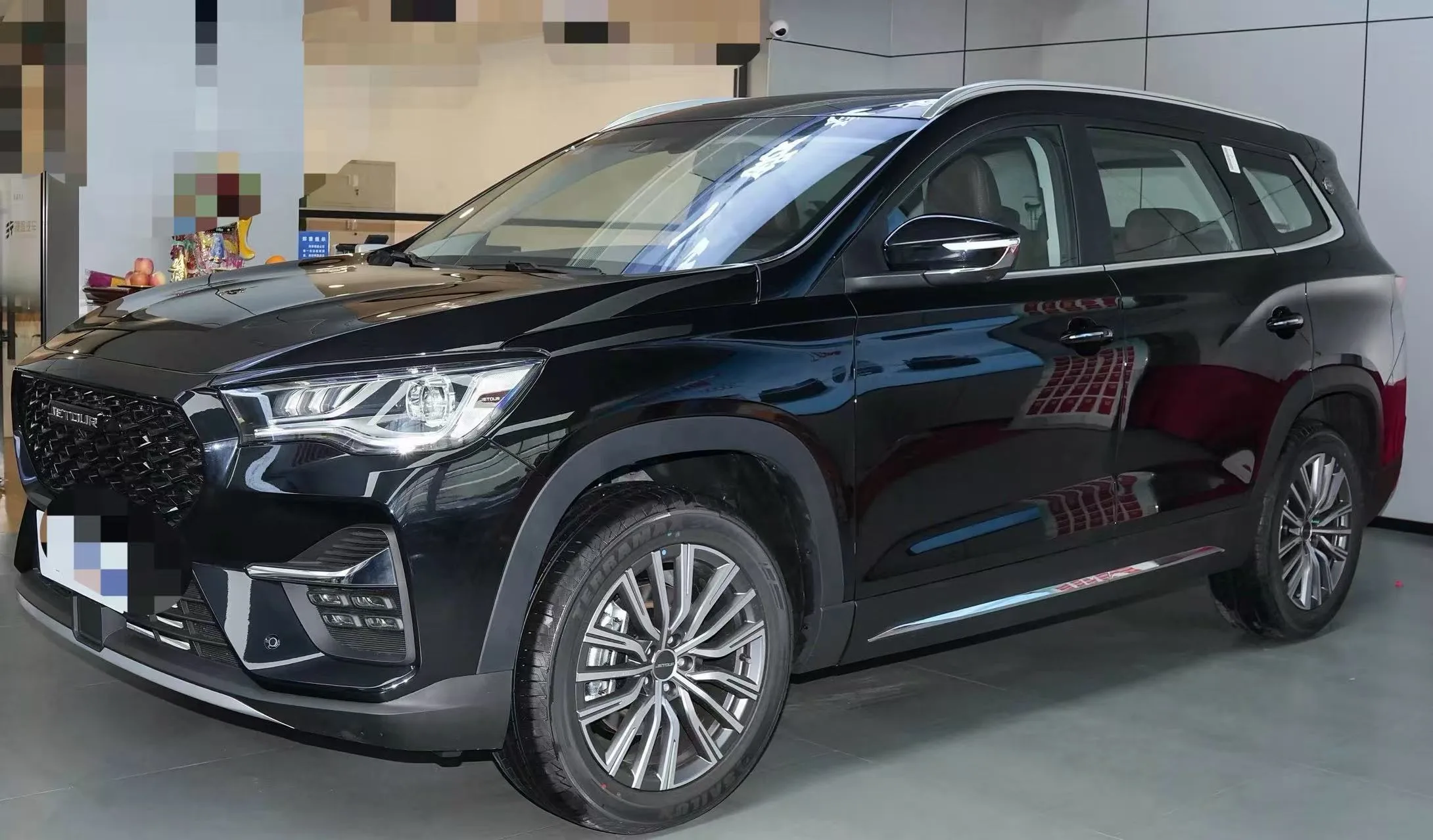 Jietu 2024 X95 1.6T Era Edition 7-Seater Automatic