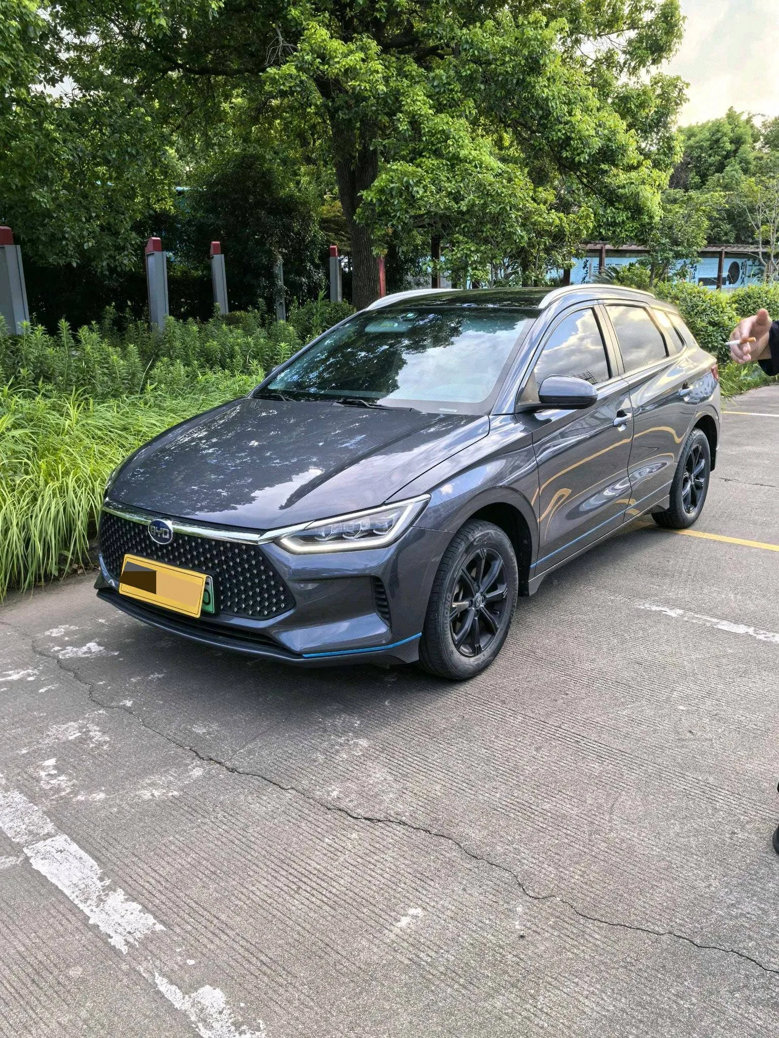 BYD e2 2021 Premium Edition