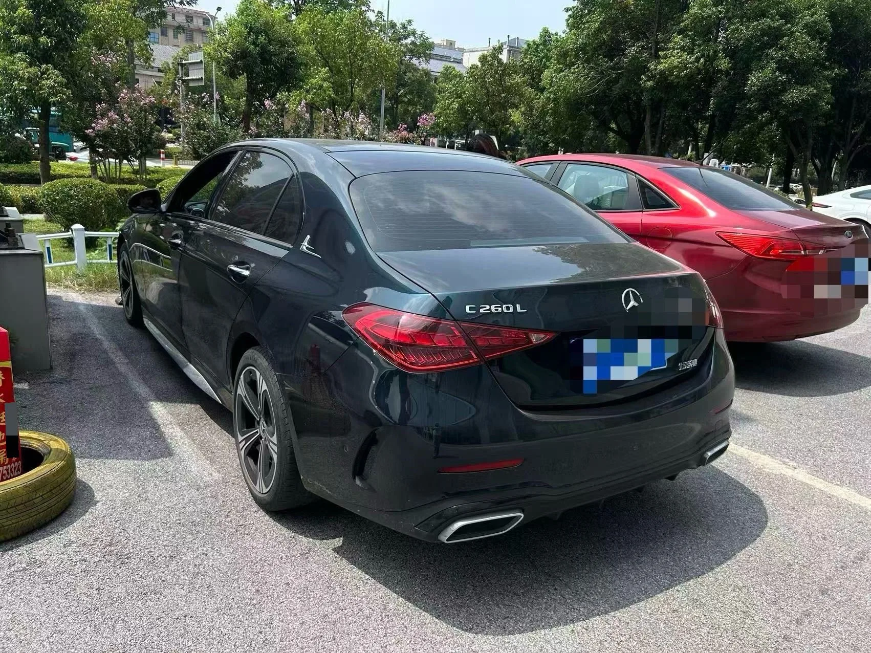 2022 Mercedes-Benz C-Class C 260 L Midnight Sport Edition
