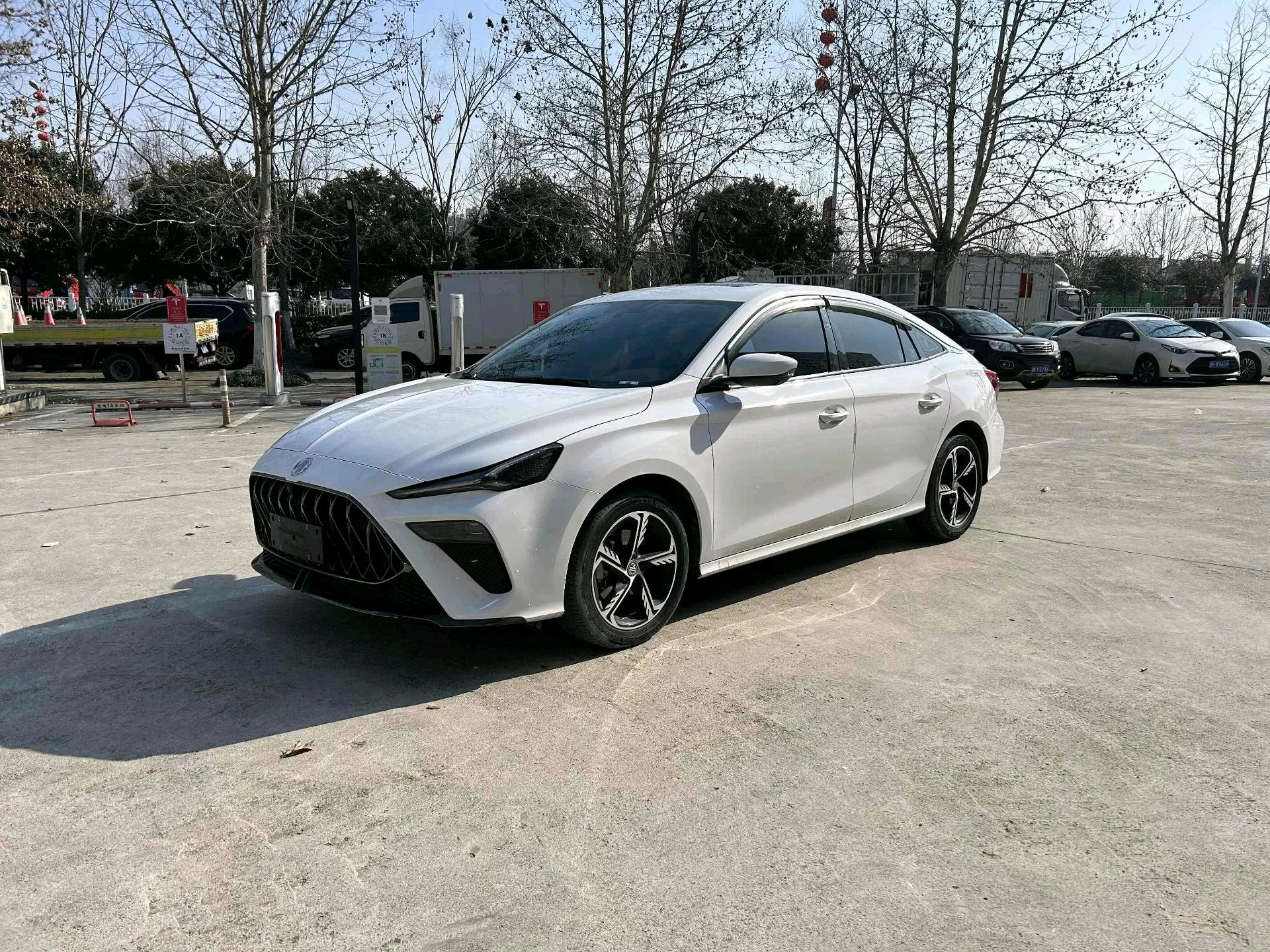 MG5 Scorpio 2022 Model Year 1.5T Luxury Edition