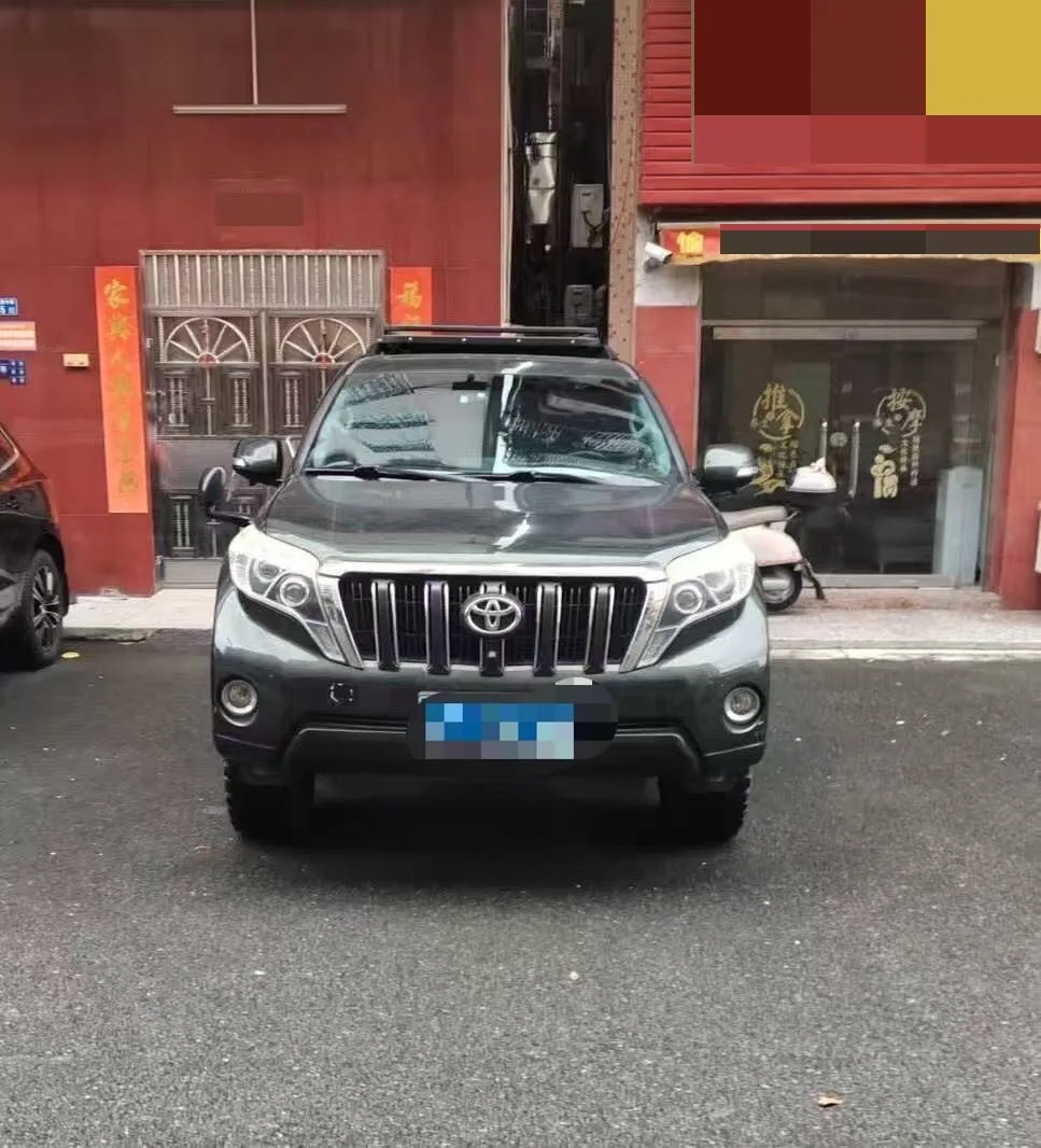 2016 Prado 2.7L Automatic Standard Edition