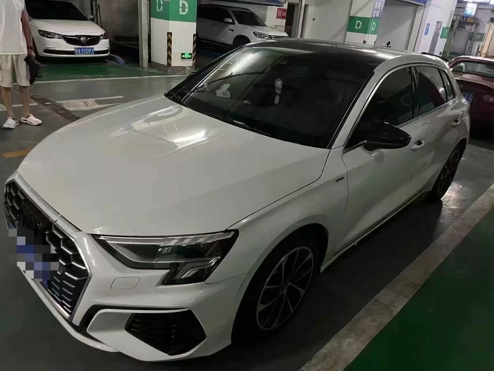 Audi A3 2022 Sportback 35 TFSI Fashion Sport