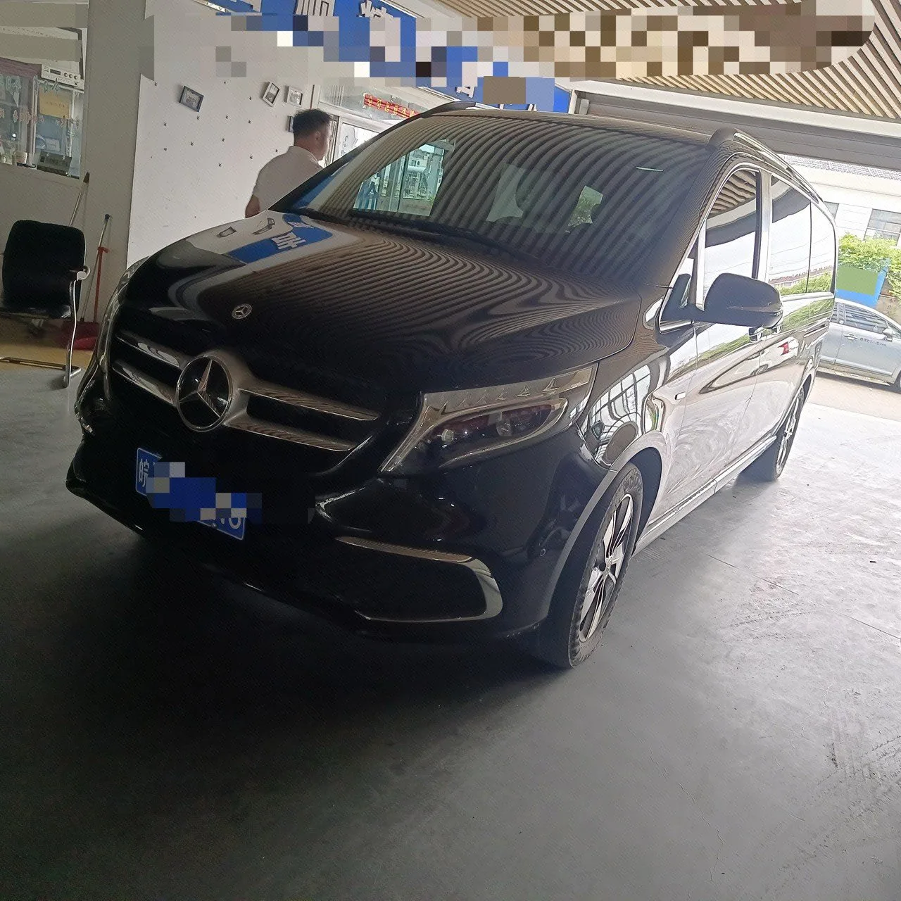 Mercedes-Benz V-Class 2021 V 260 L Long Wheelbase Premium Edition