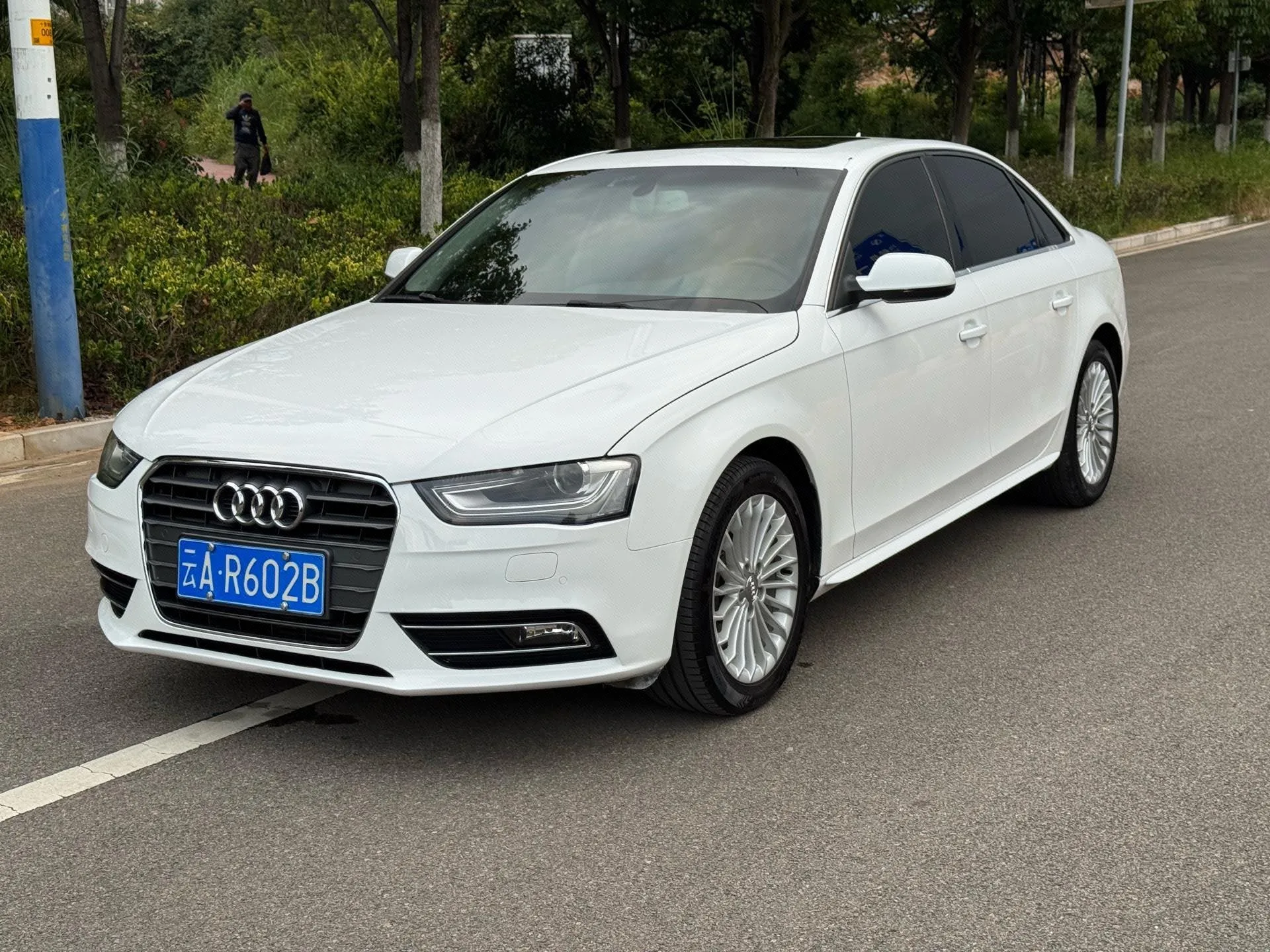 2013 Audi A4L 35 TFSI Automatic Technology Edition