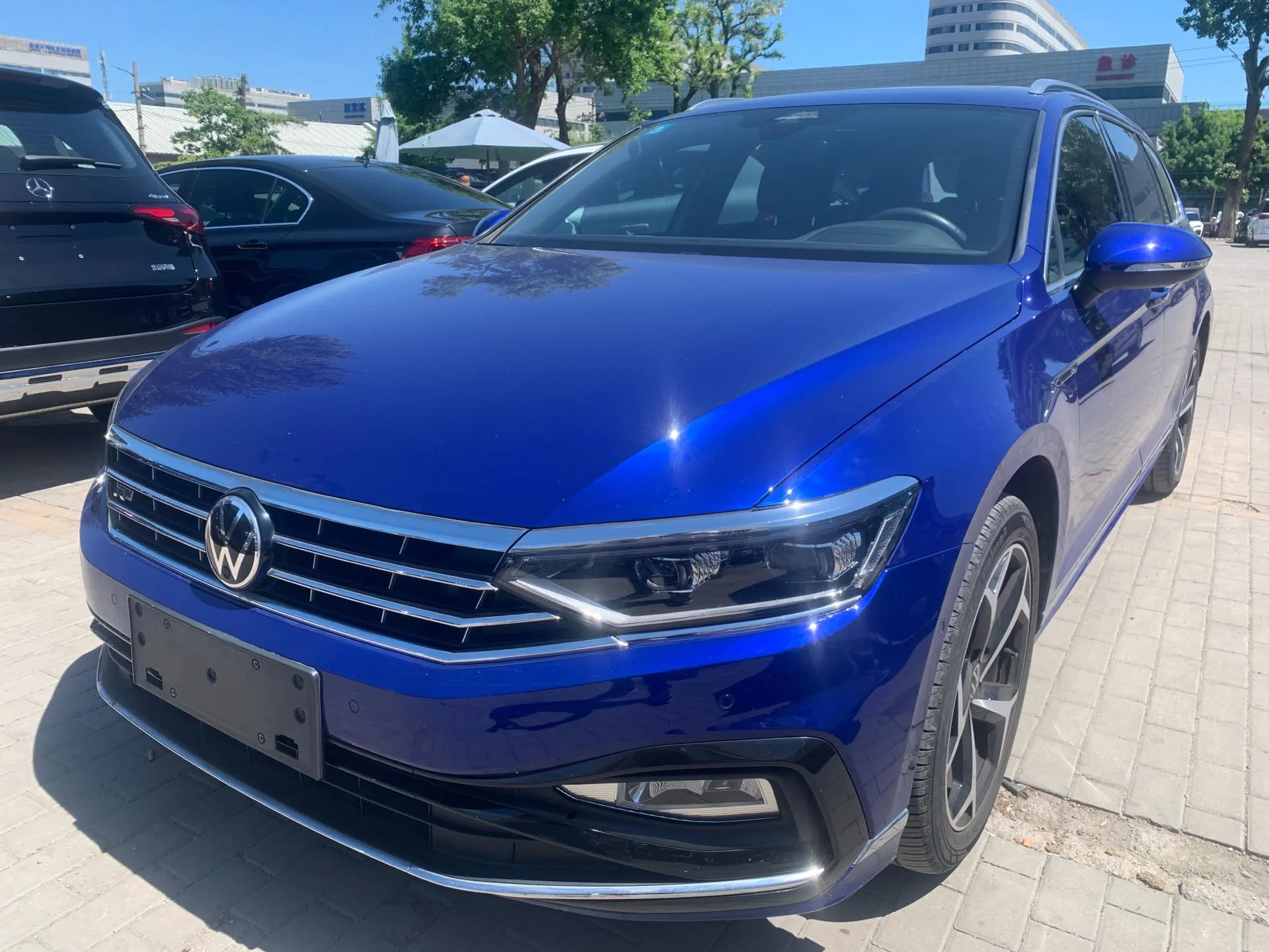 Passat Variant 2021 2.0T Long Range Edition