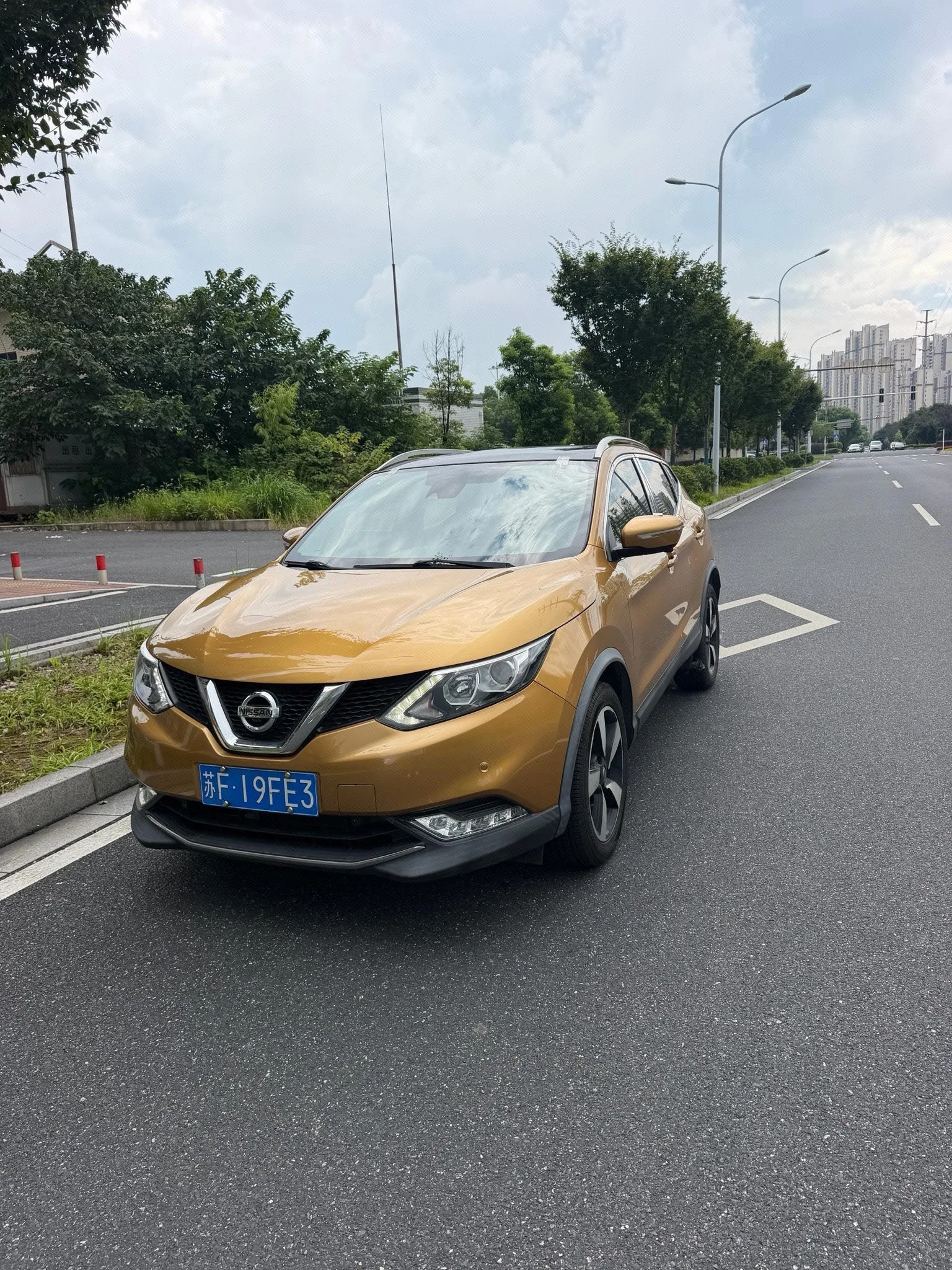 Nissan Qashqai 2017 2.0L CVT Smart Edition (National V Emission Standard)