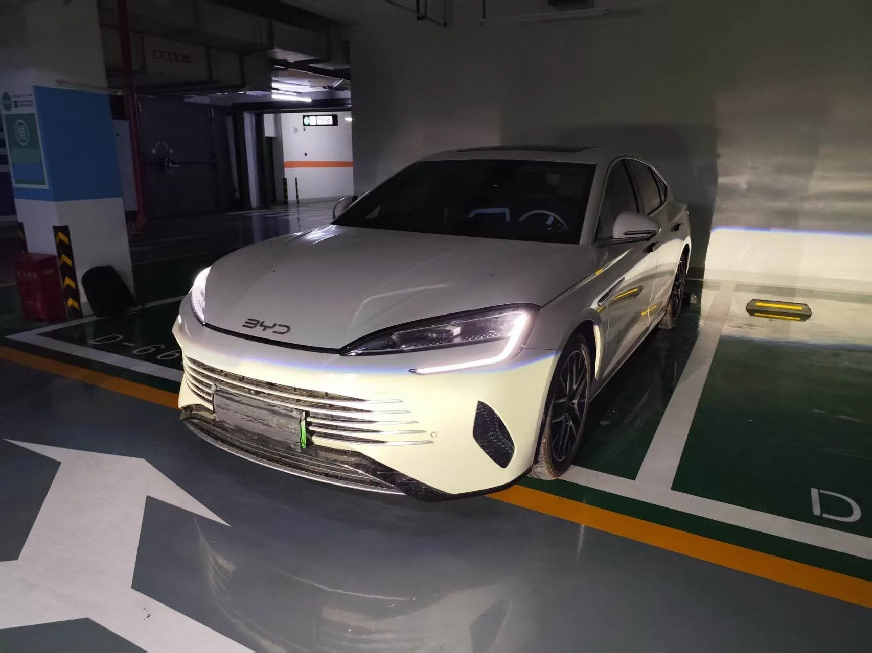 BYD 2025 Seal 07 DM-i 1.5 CVT Luxury Automatic (125km/h)