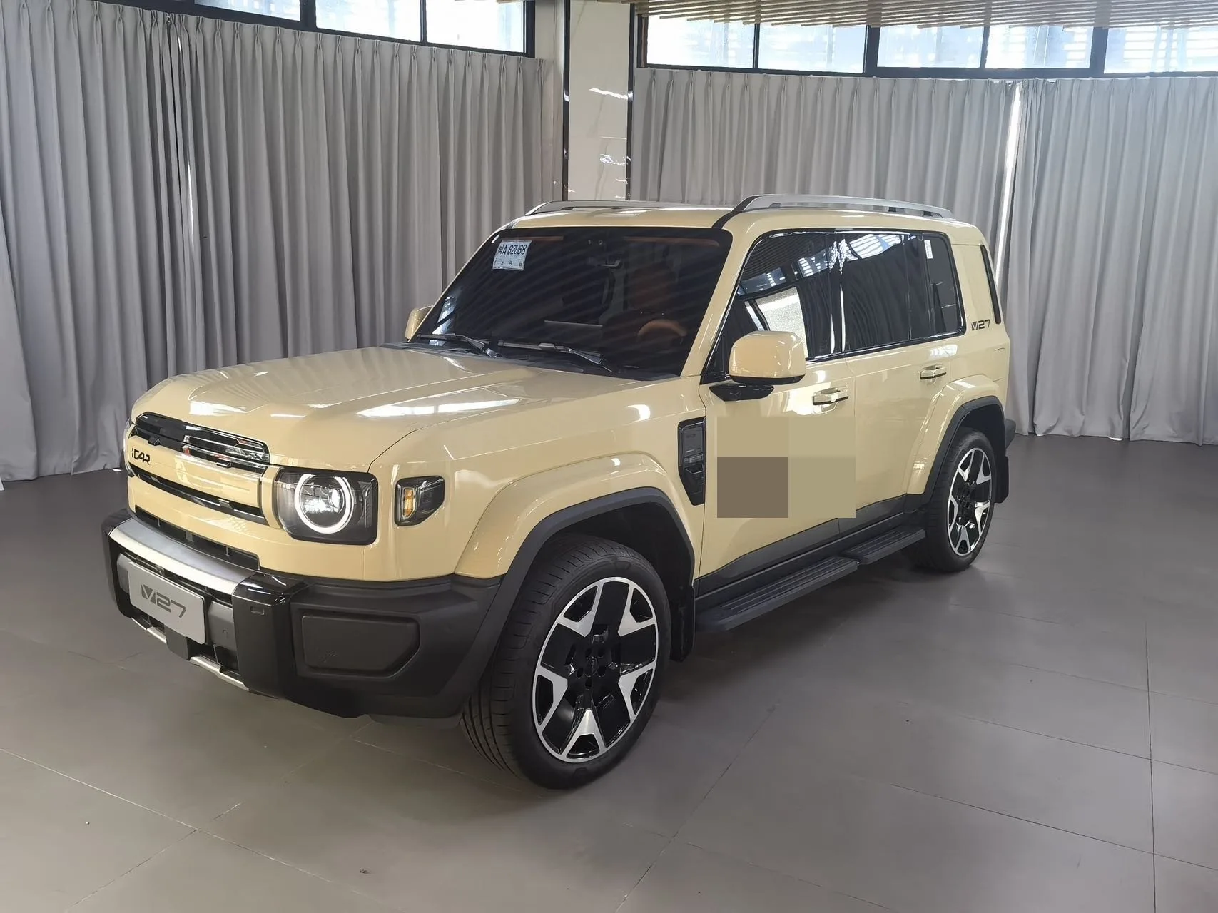 iCAR 2026 iCAR V27 200KM 4WD Falcon 500 Automatic