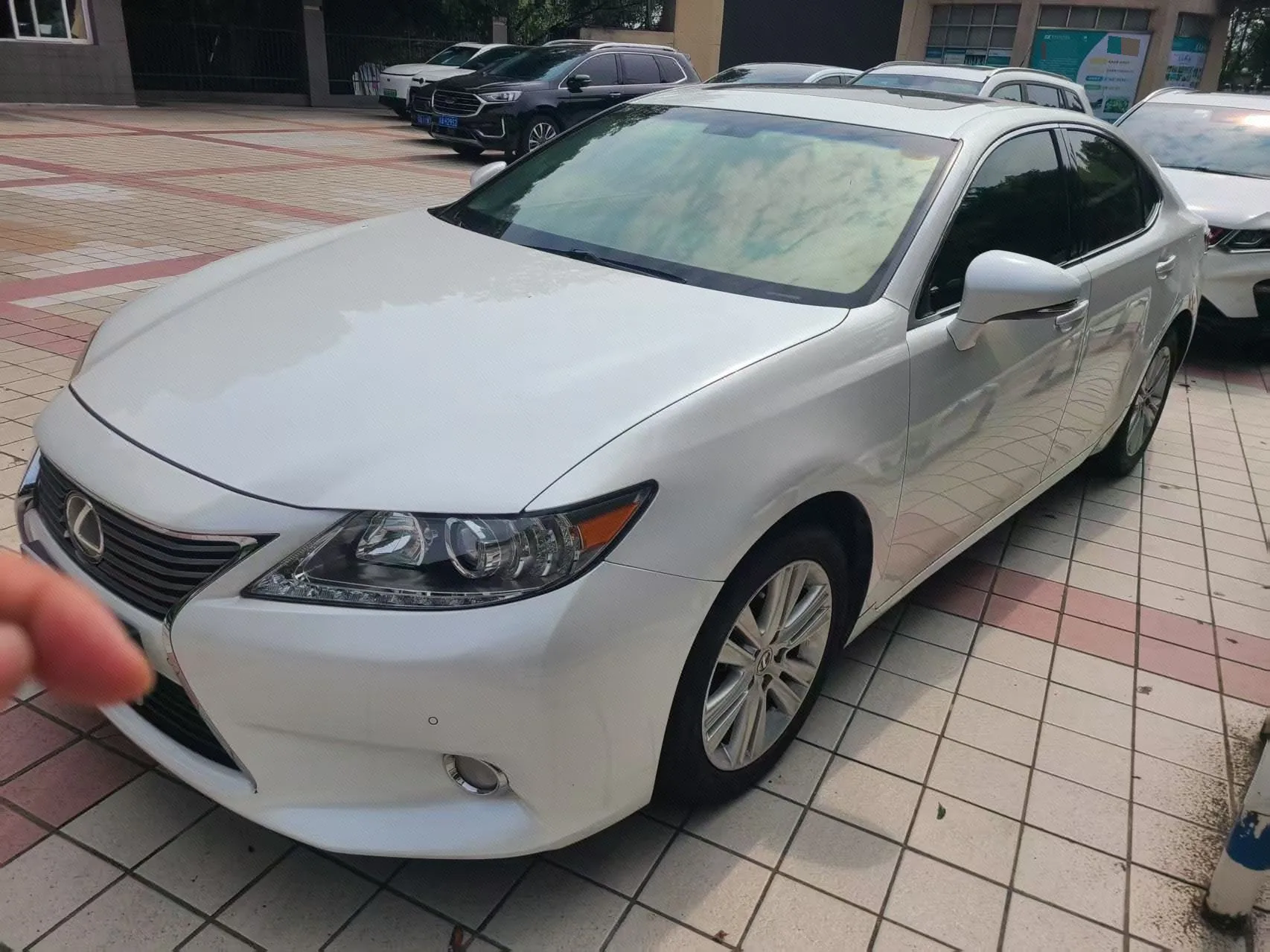Lexus ES 2013 250 Elite Edition