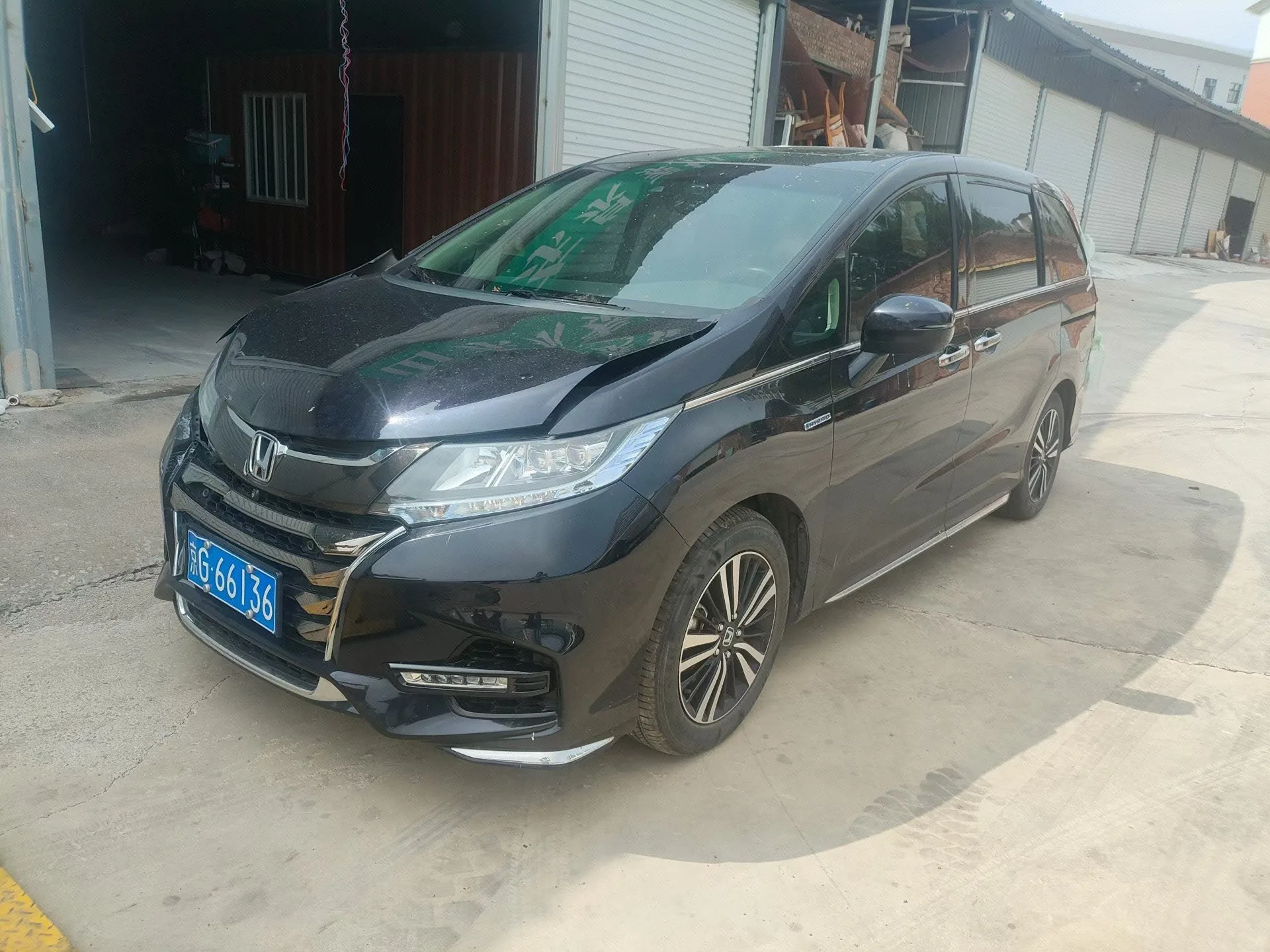 2021 Odyssey 2.0L Sharp Premium Edition