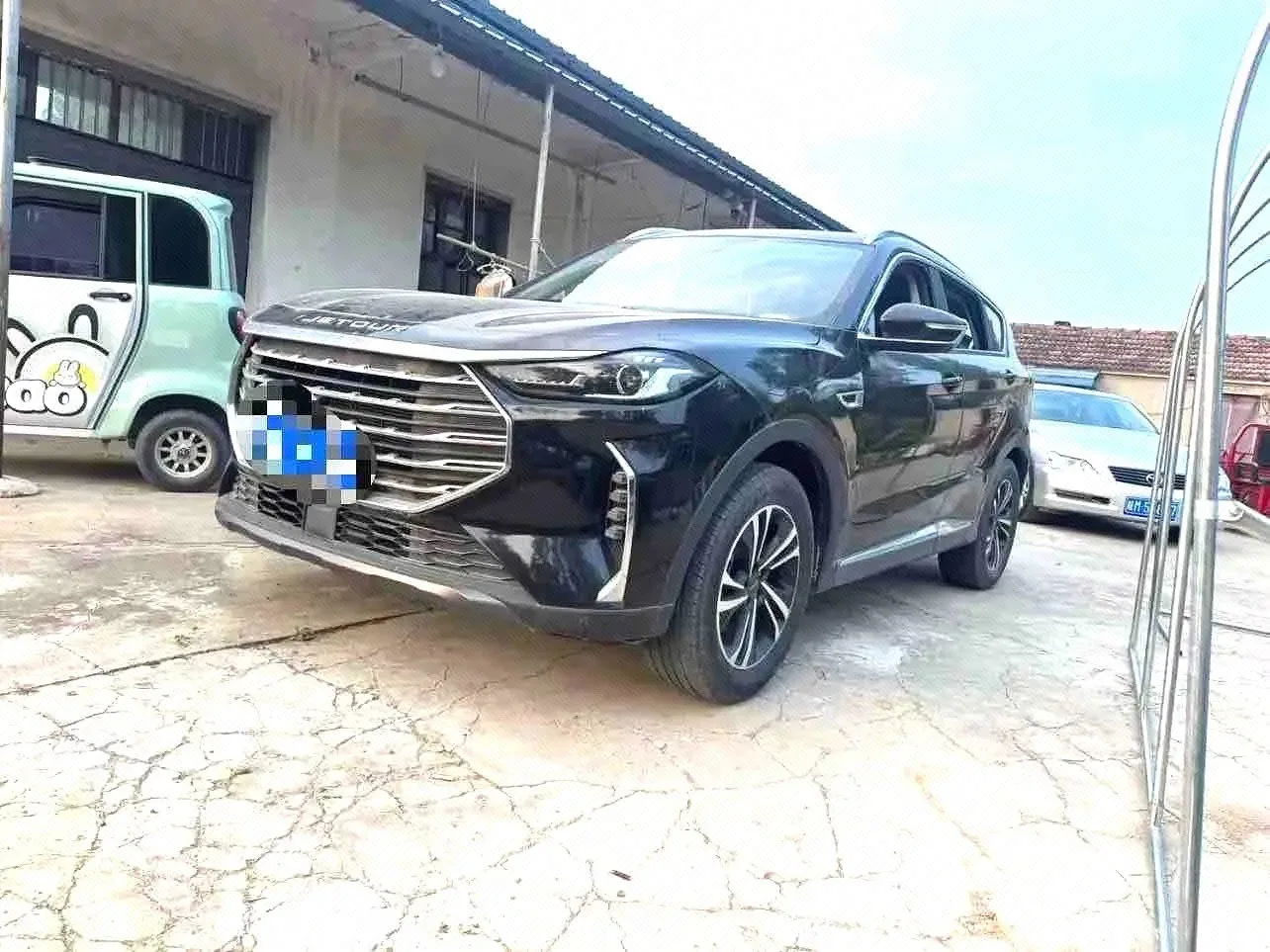 Jietu X70 PLUS 2021 Model Year 1.5T DCT Mountain Edition 7-Seater