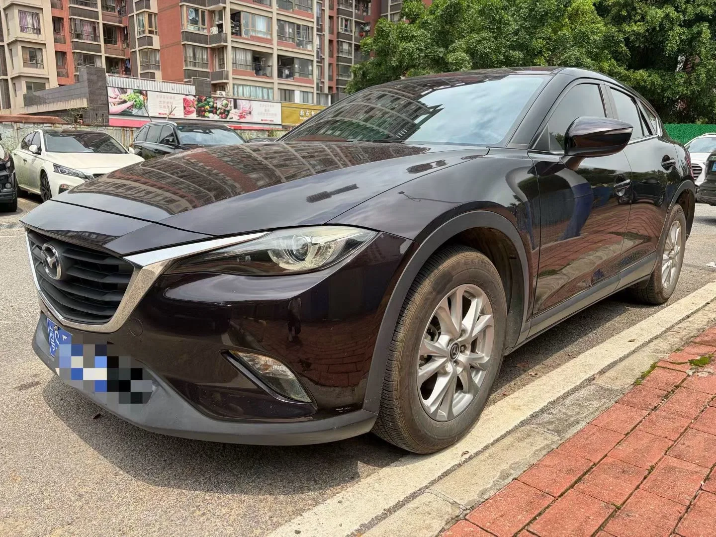 Mazda CX-4 2018 2.0L Automatic 2WD Blue Sky Vitality Edition (China VI Emission Standard)