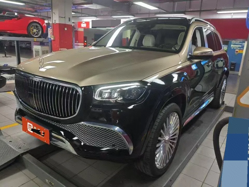 Maybach GLS 2022 GLS 600 4MATIC Li Shang Edition