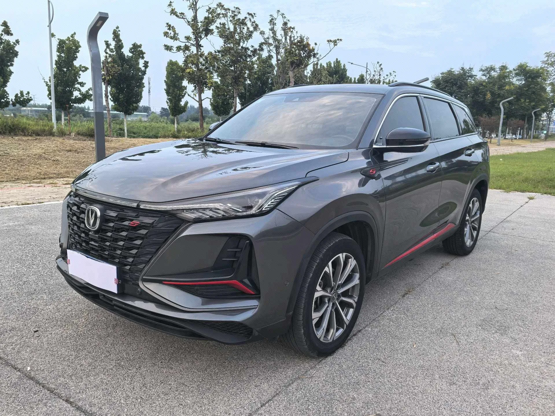 Changan CS75 PLUS 2022 Second Generation 2.0T Automatic Premium Edition