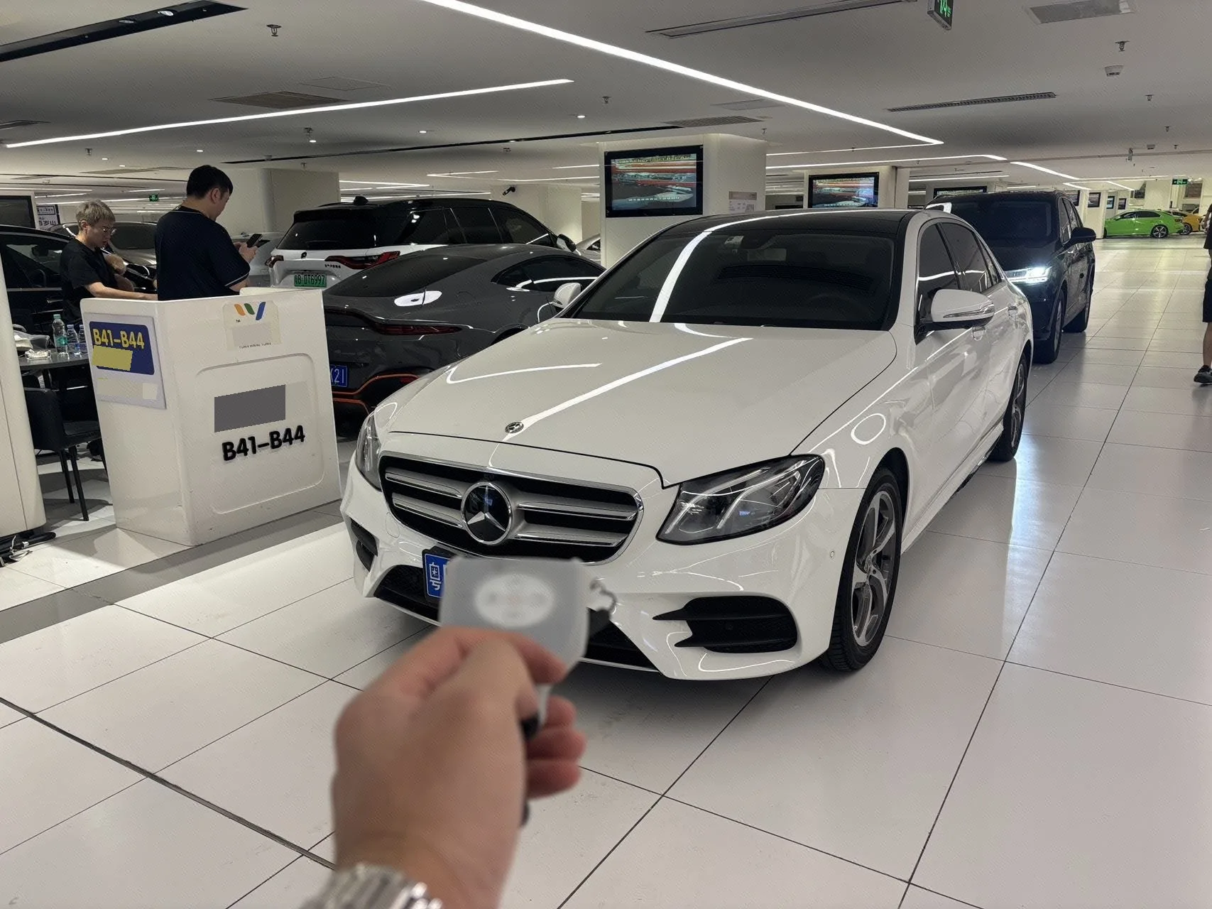 2018 Mercedes-Benz E-Class Facelift E 300 L Sport Luxury