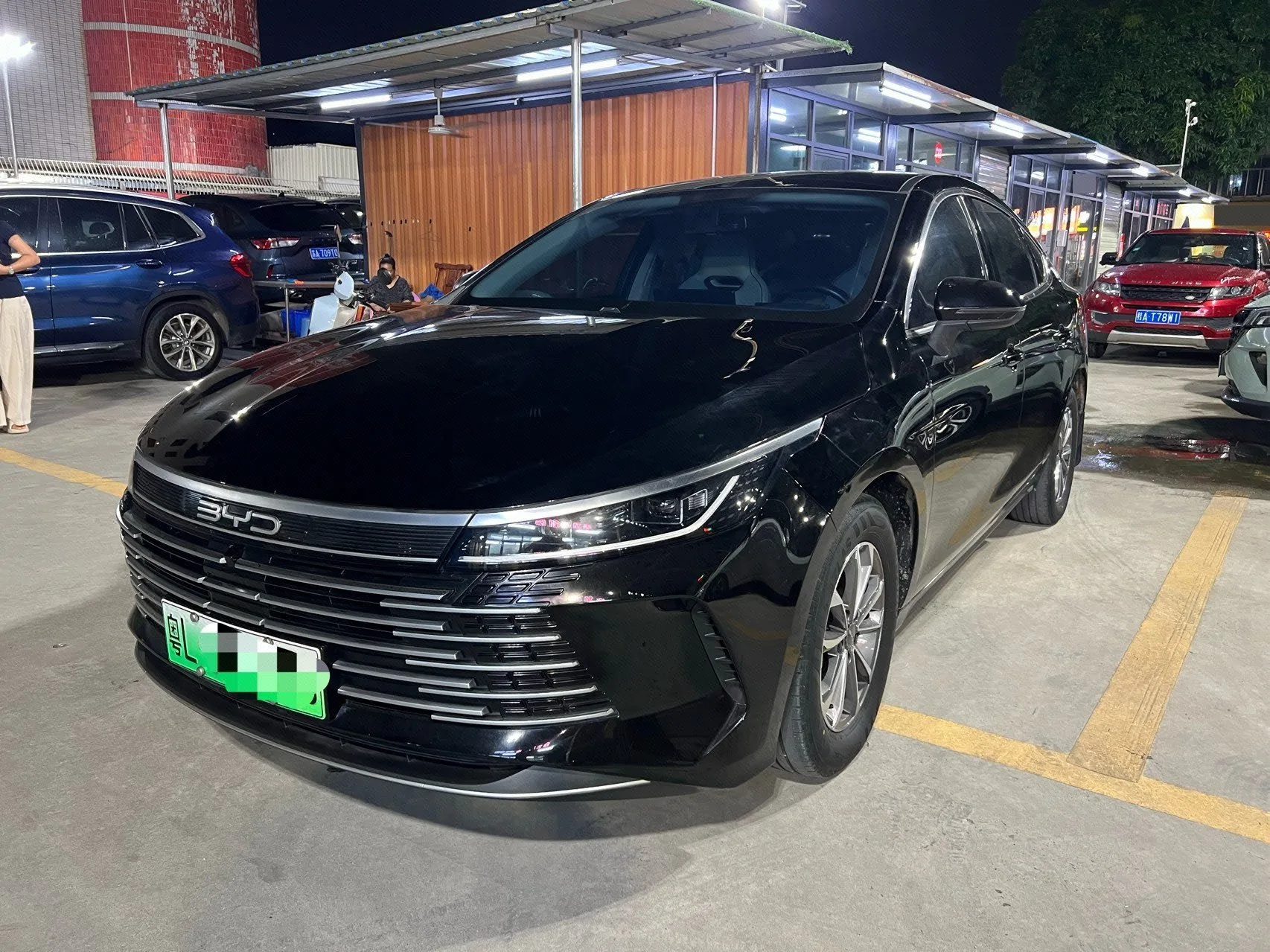BYD 2024 Destroyer 05 DM-i 1.5 CVT Glory Edition 55KM Luxury Automatic