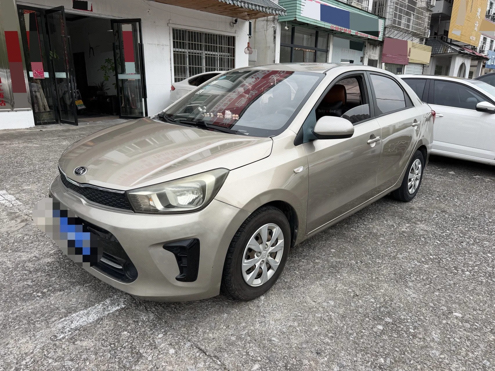 2017 Kia K2 1.4L Automatic Deluxe