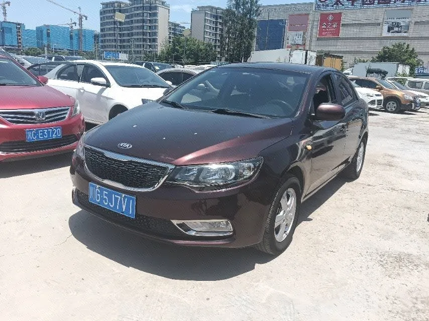 2014 Forte 1.6L AT GL