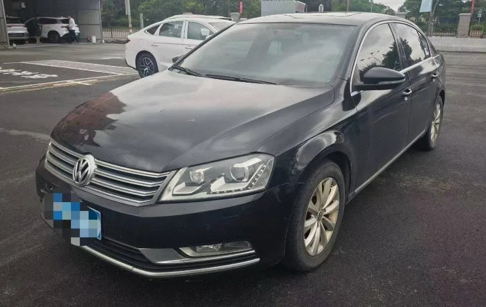 2013 Volkswagen Passat 1.8TSI Luxury