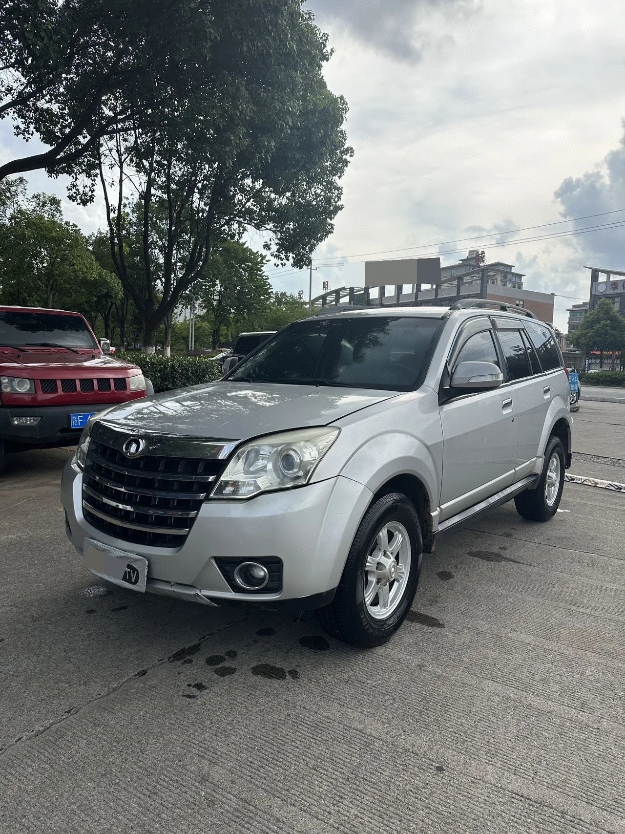 Great Wall 2012 Haval H5 2.4 Smart Premium Edition 4WD Professional Navigation Edition, Manual Transmission