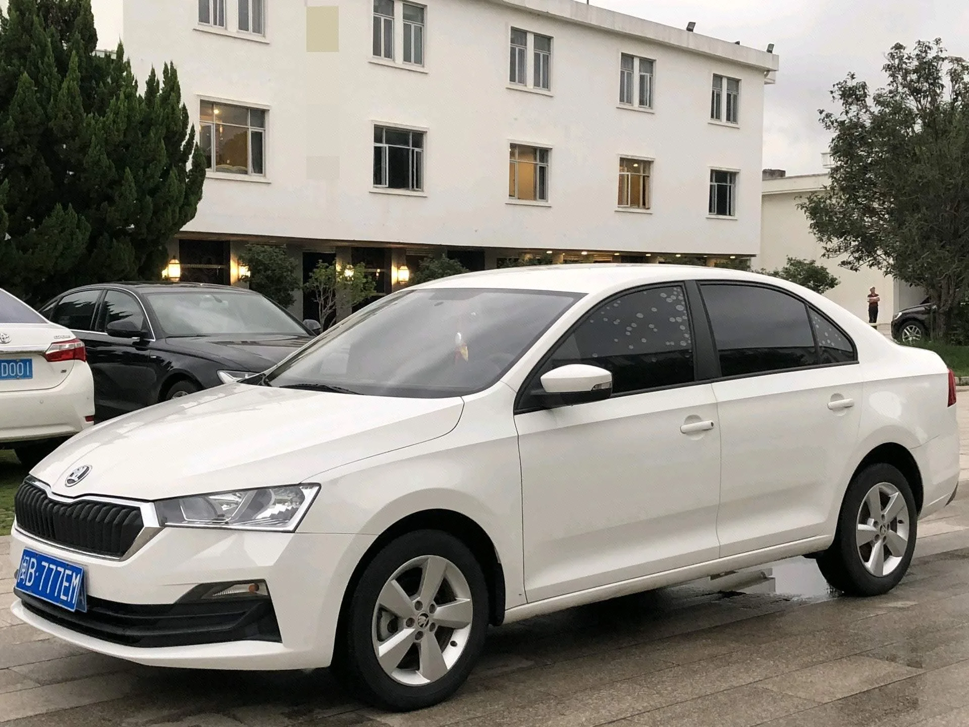 Rapid 2020 1.5L Automatic Standard Edition
