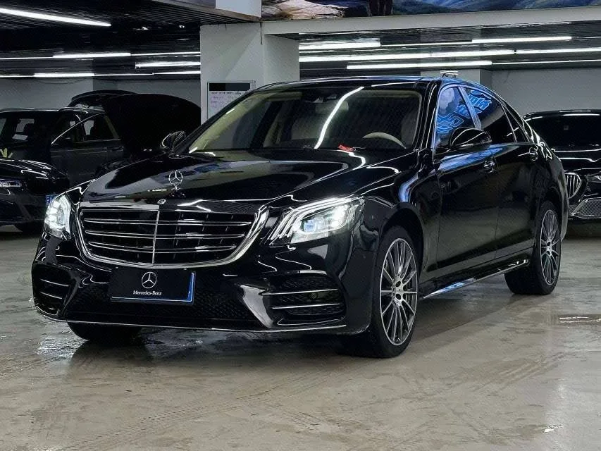 2010 Mercedes-Benz S-Class S 350 L Luxury