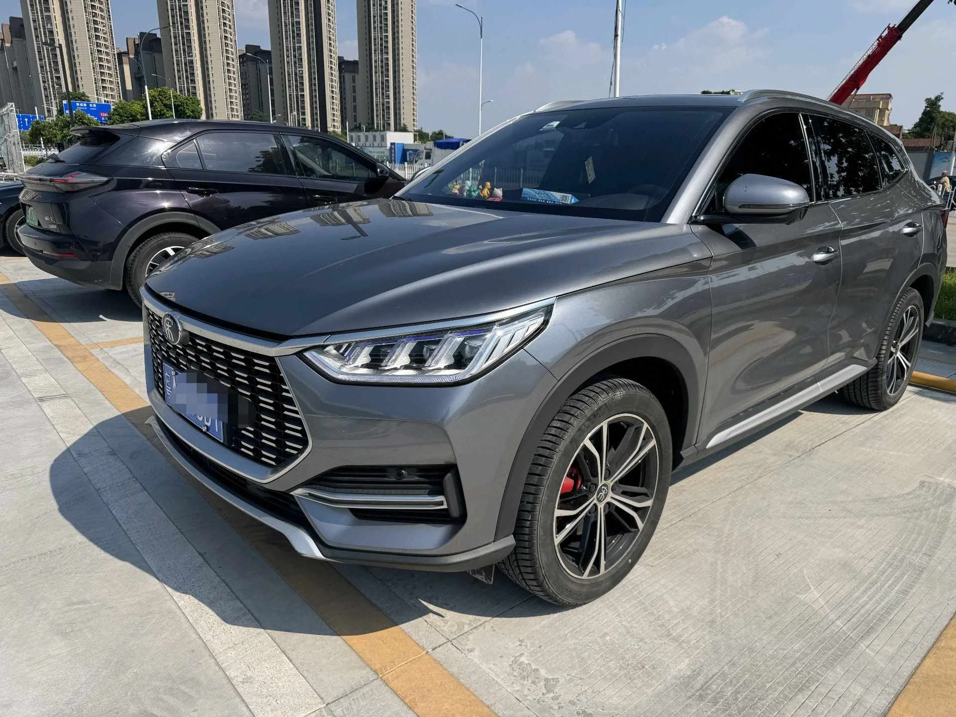 Song PLUS 2020 1.5T Automatic Flagship Edition
