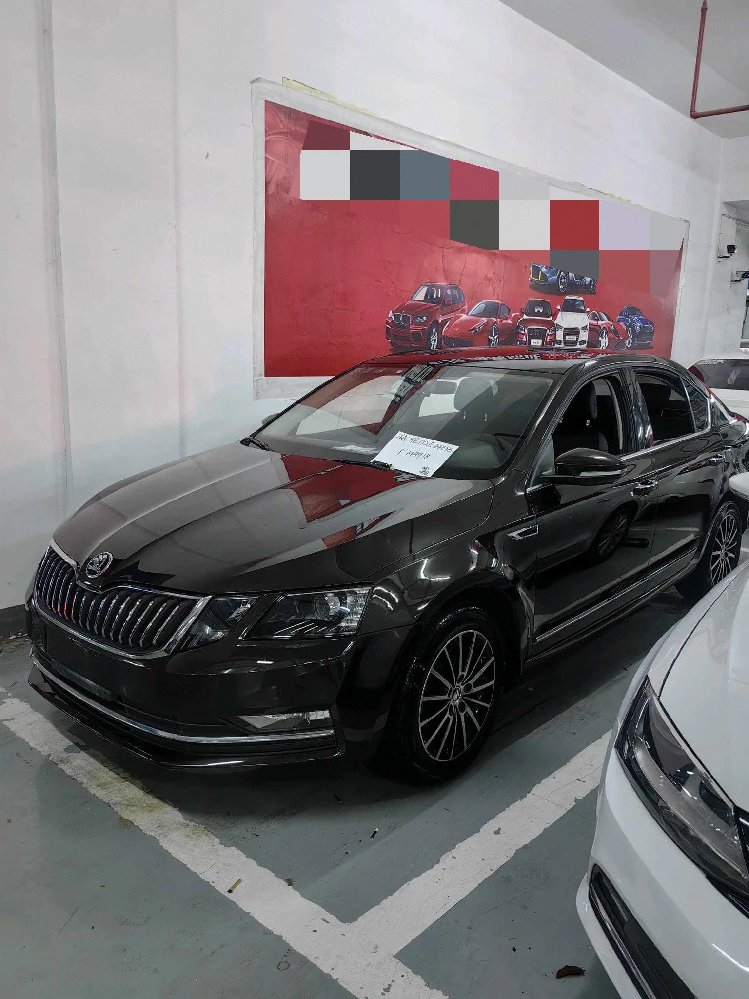 Octavia 2019 TSI230 DSG Luxury Edition
