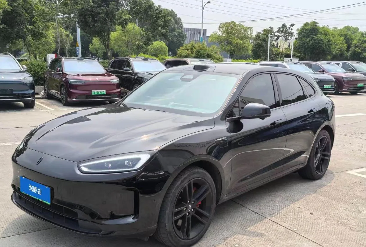 AITO 2024 Wengjie M5 Max RS AWD Advanced Intelligent Driving Edition, Automatic Transmission